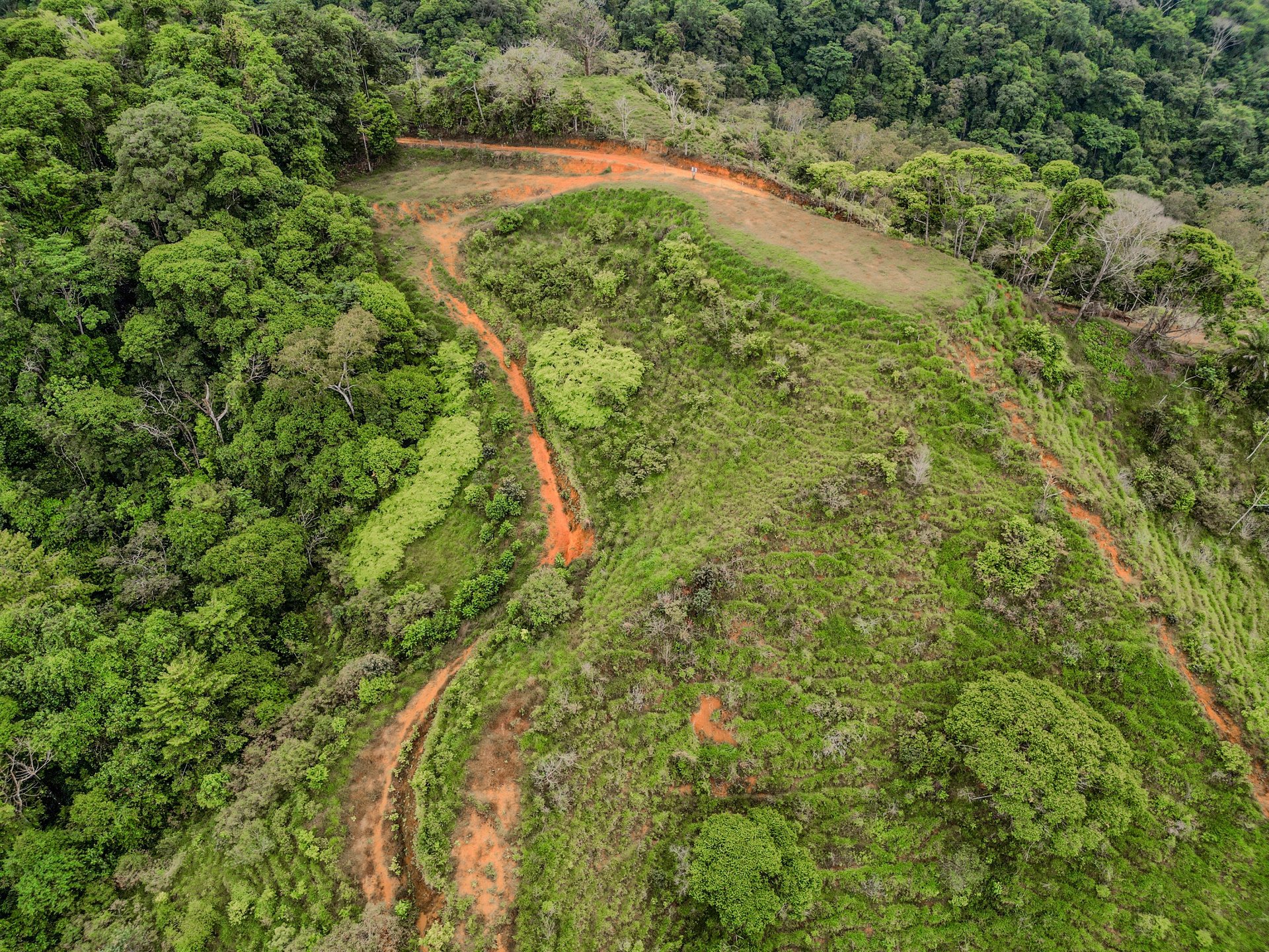 59.35 ACRES- Ocean And Mountain View Land, 6 Building Areas, Legal Water, Public Road, 20min From Beaches!!!