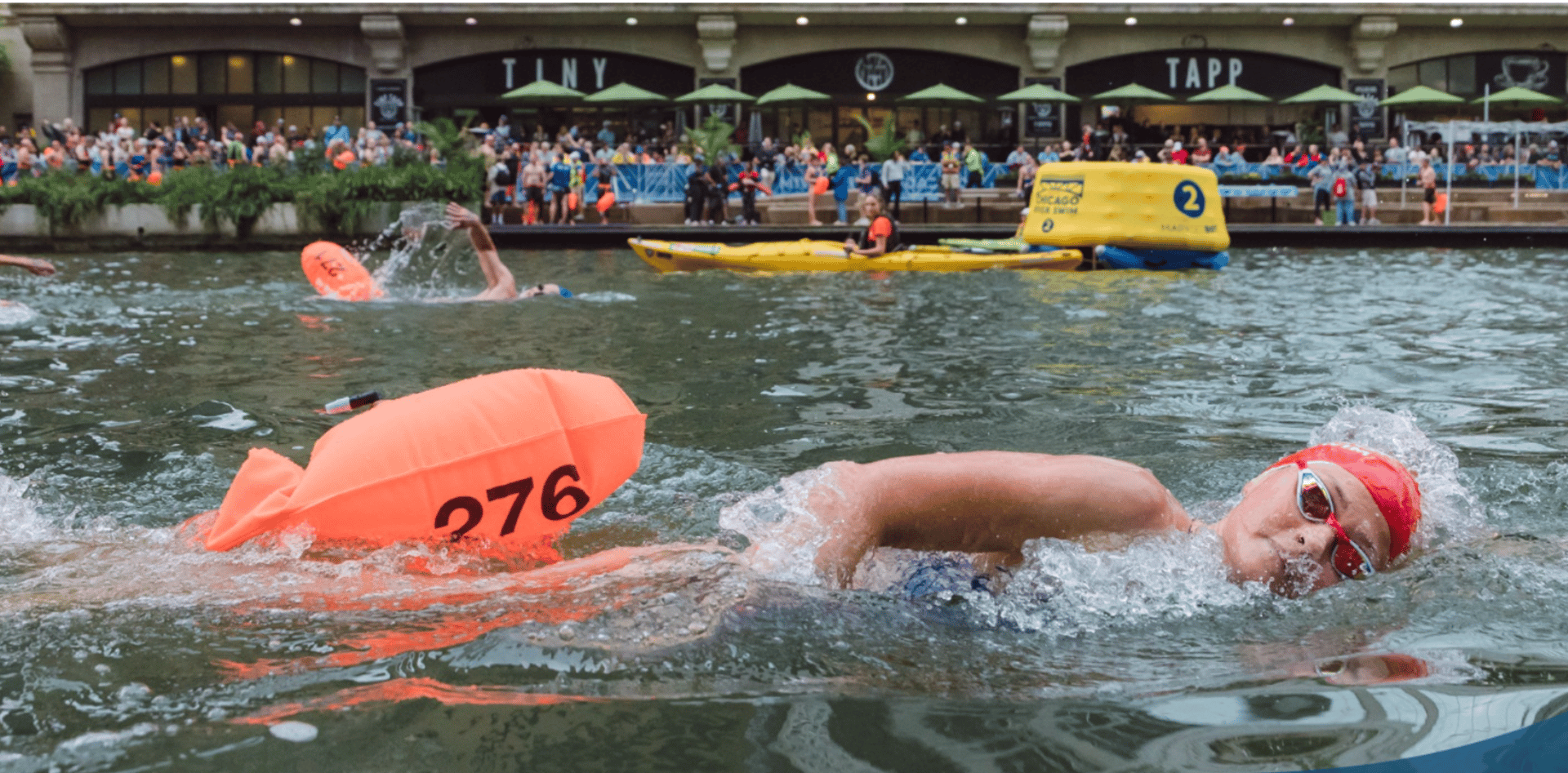 Chicago River Swim