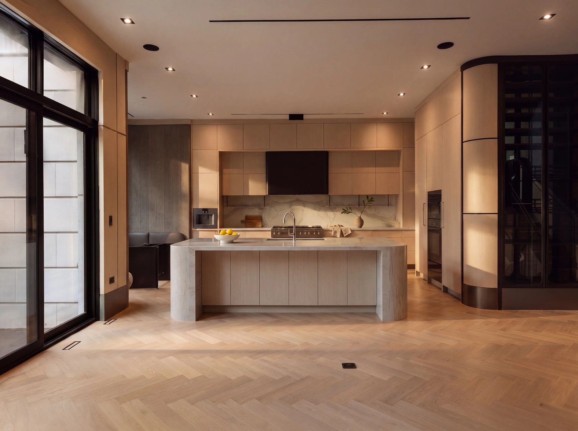 SOLD: Newly Completed Architectural Masterpiece