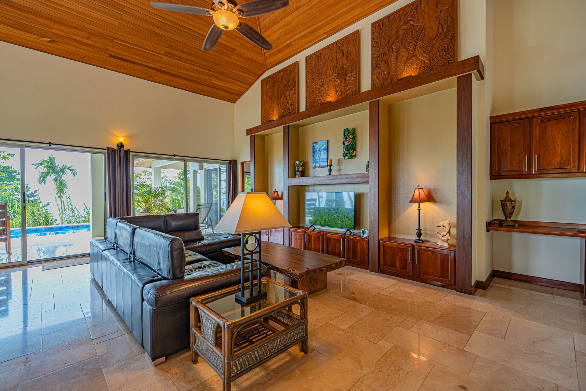 Ultra-Private Whale’s Tail View in Costa Verde Estates