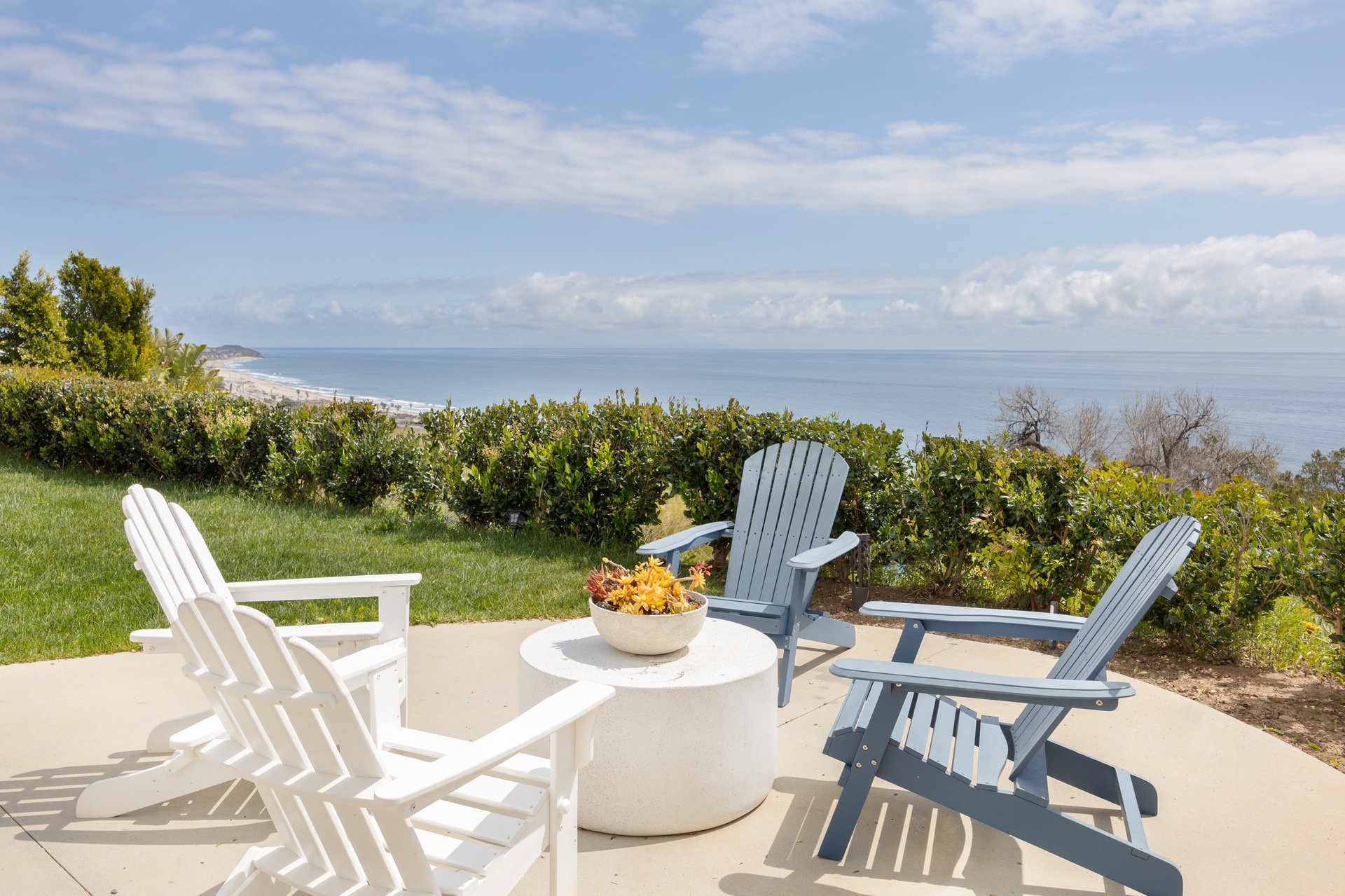 One Acre in the hills above Broad Beach
