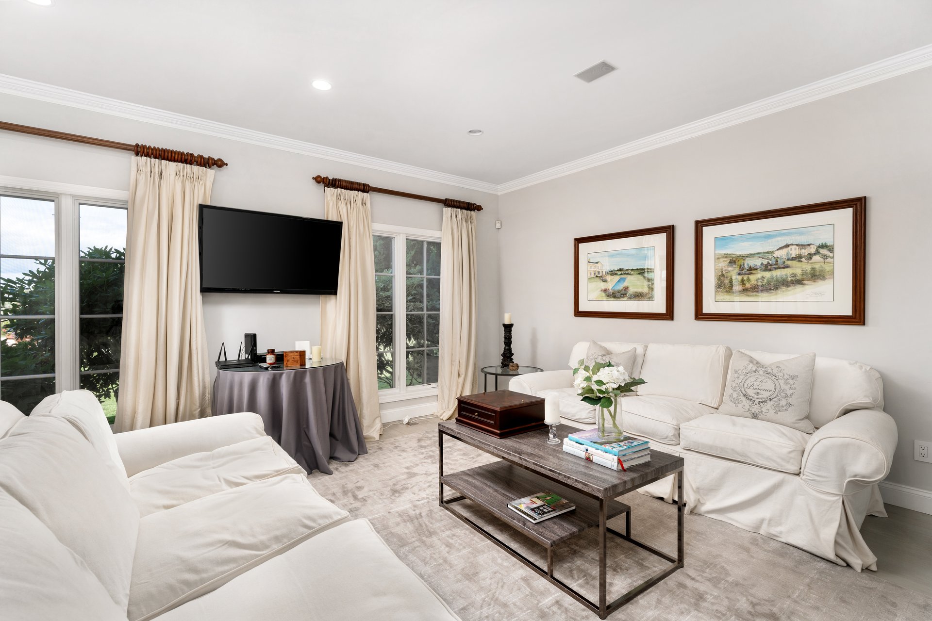 Southampton Village Summer Rental with Tennis / Pool