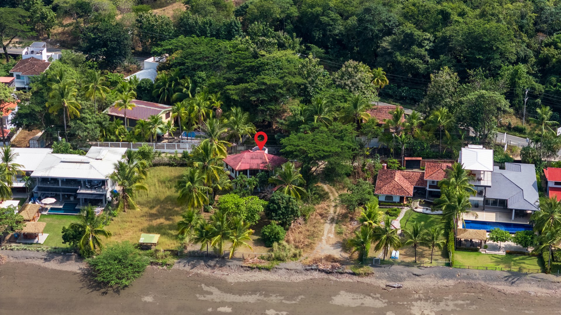 Vista Marina Beach House | Oceanfront Beach House in Playa Potrero