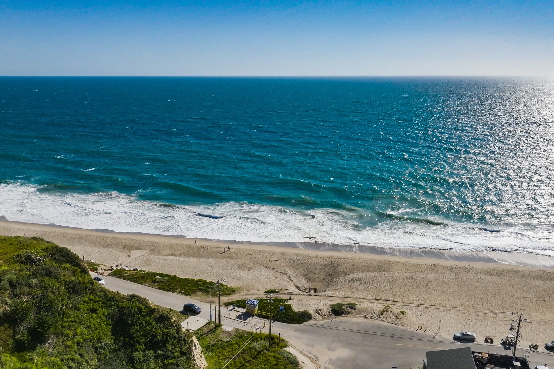 Sensational Bluff Top Malibu Townhome