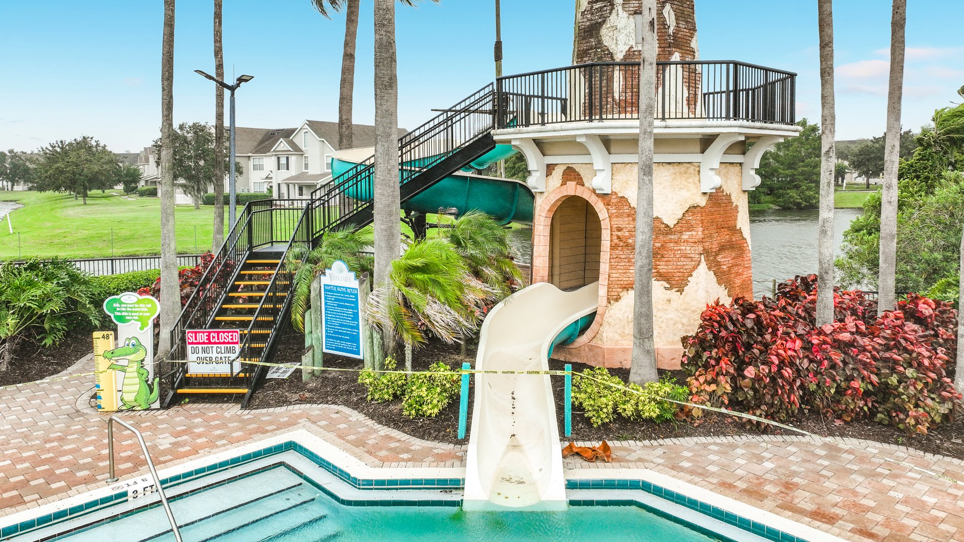 Orlando Vista Lakes 5-Bedroom 4-Bathroom Home and Lifestyle