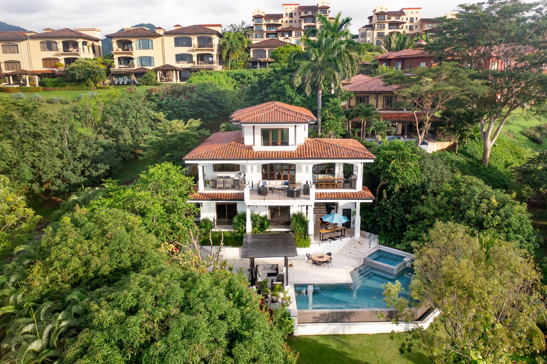 Villa Melina | Reserva Conchal Stunning Ocean and Golf course views