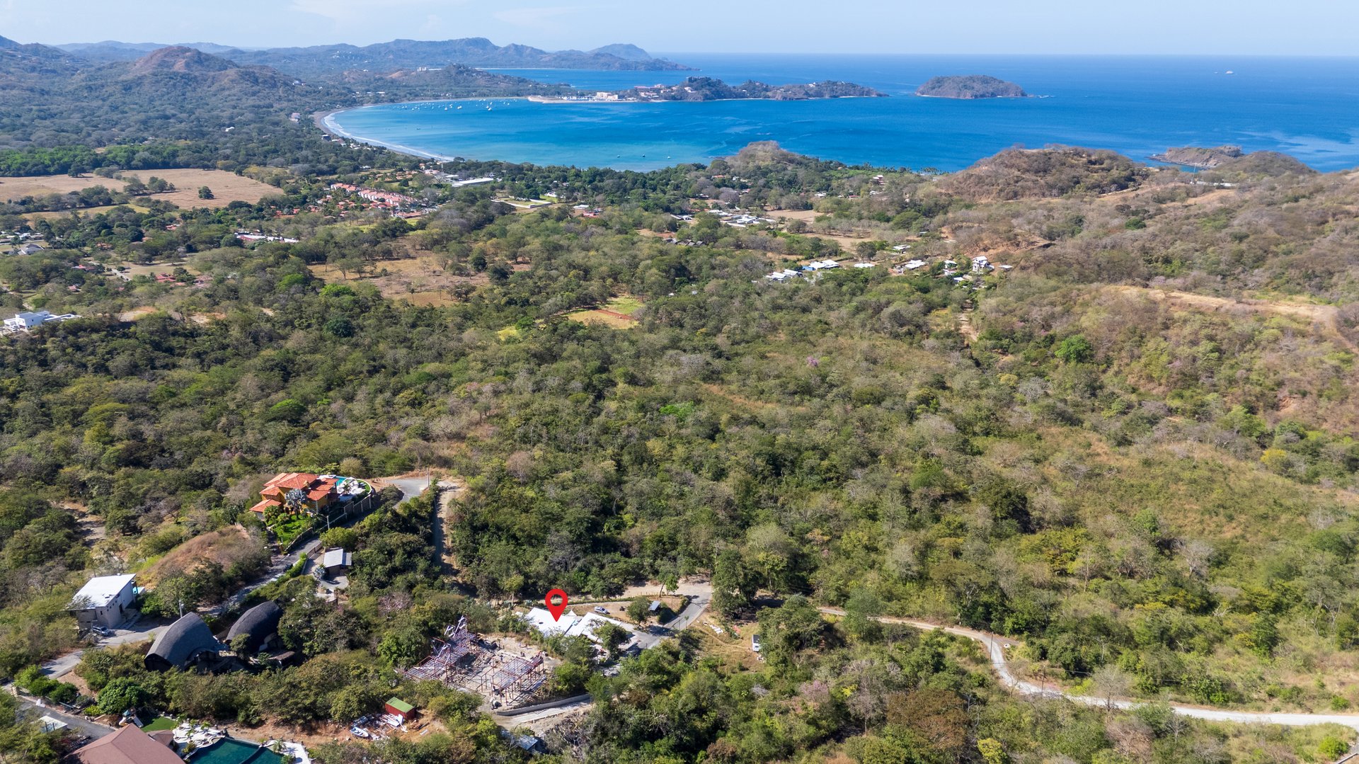 Casa Sol Y Mar | Ocean View Estate with Casitas & Development Potential in Potrero