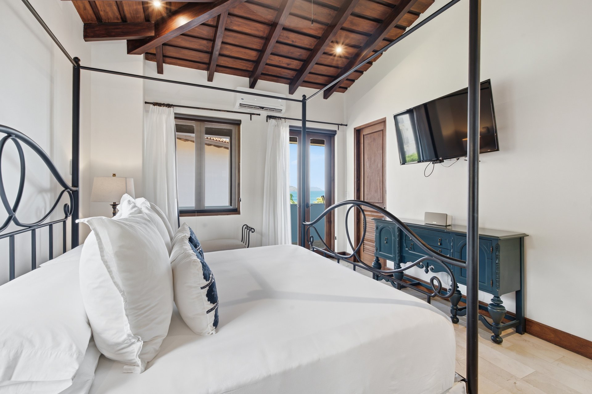 7 Calle La Ronda | Elegant 3-Story Ocean View Hillside Home in Las Catalinas