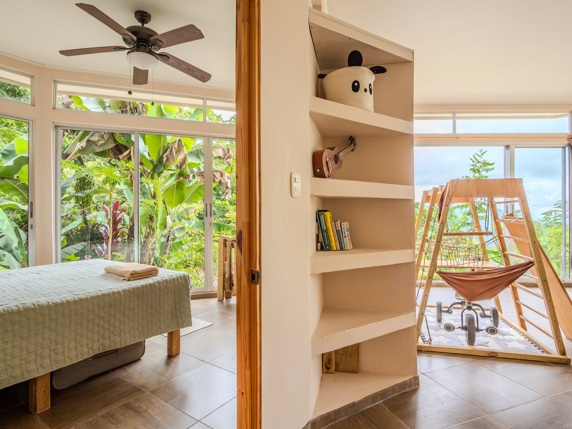 Scenic 2-Home Property for Sale in Serenity Gardens, Costa Rica – 1 Acre Mountain Estate Near Ojochal