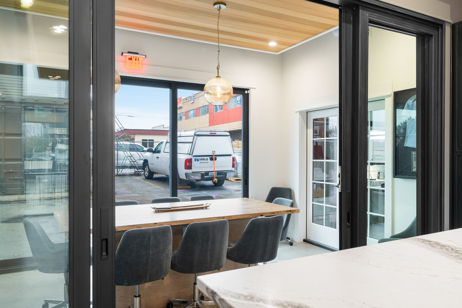 Private Ballard Office Building with Showroom