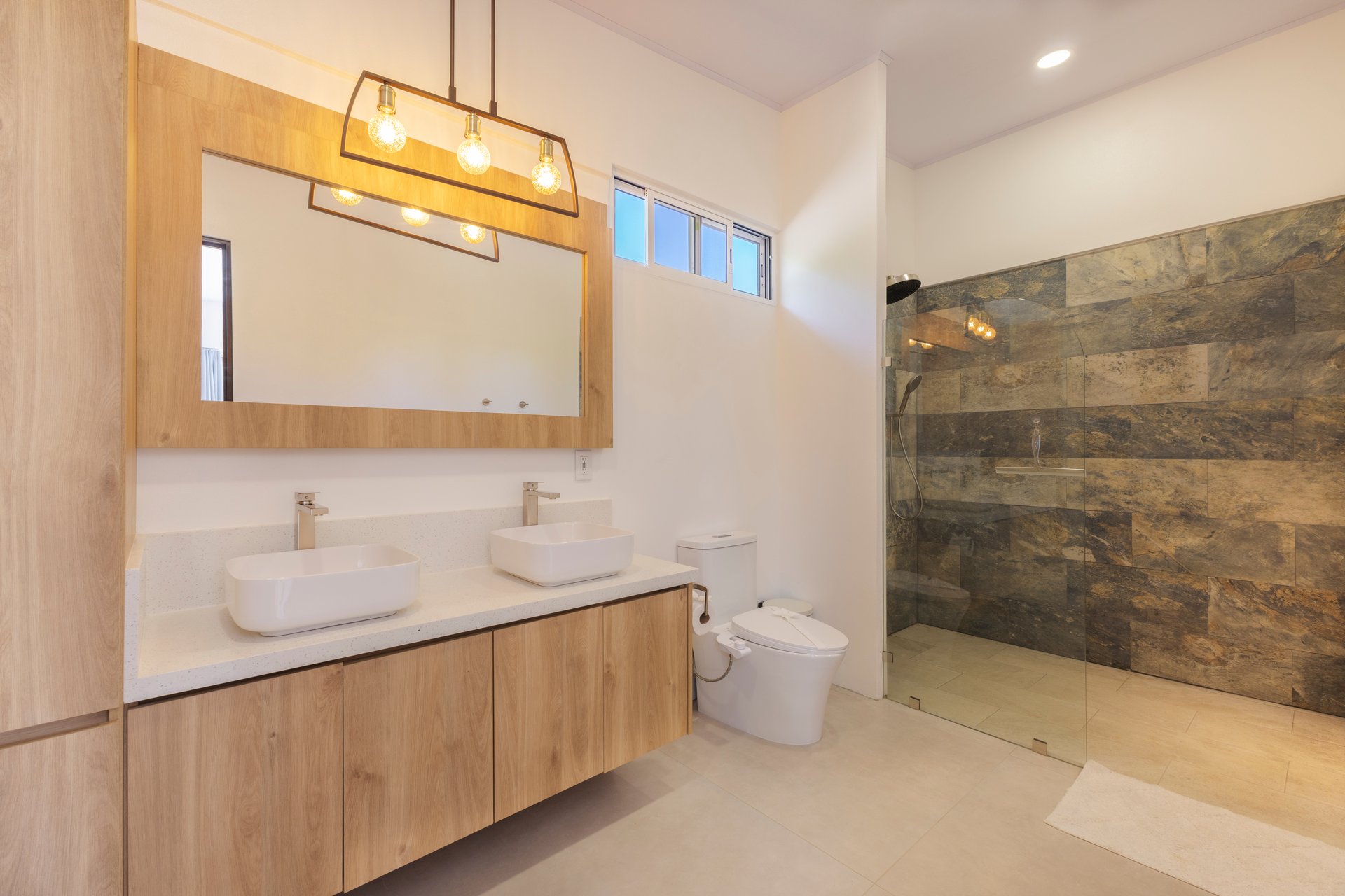 Modern 4-Bedroom Home Near Whale’s Tail Beach