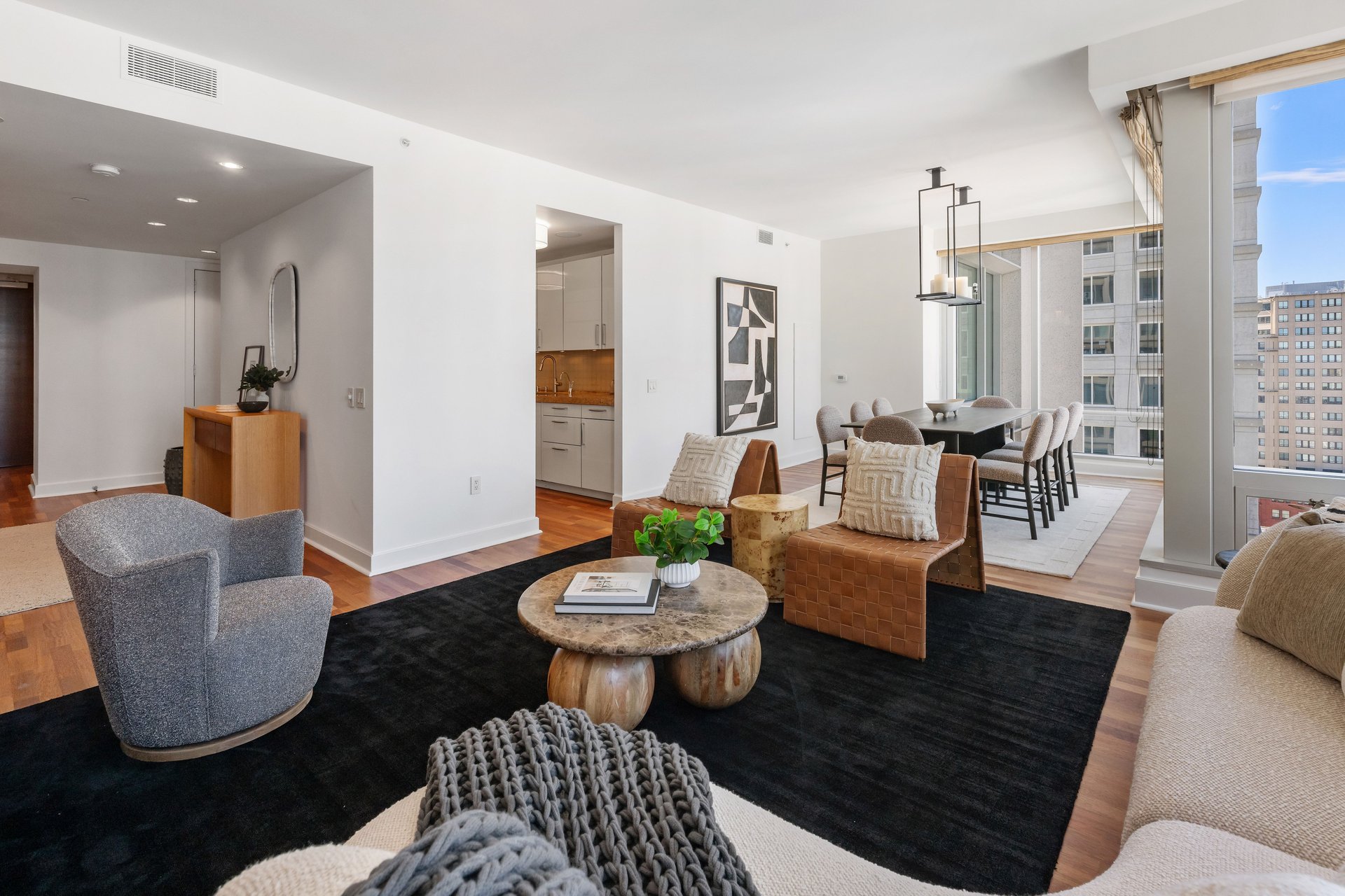 Three Bedrooms. One Remarkable View.