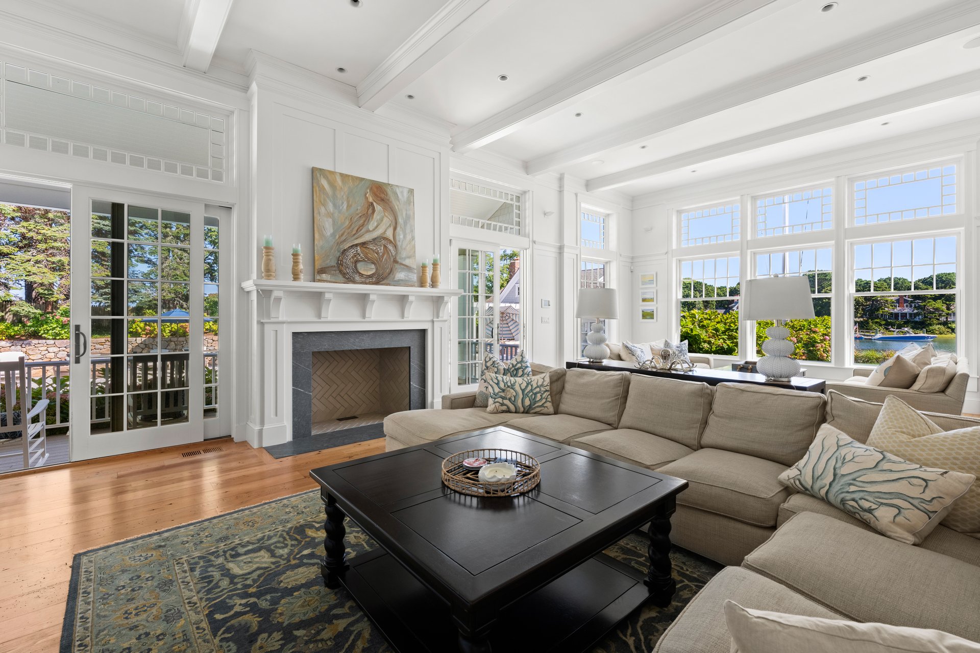 Landmark Waterfront Estate in Osterville