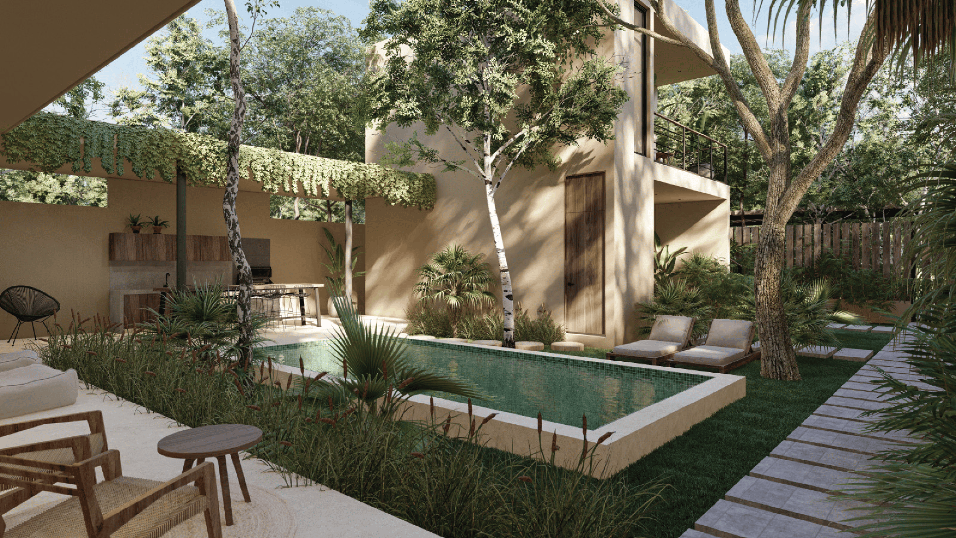 Villa 11 at Casa Verde | Luxury Villa with Studios & Rooftop in Tulum