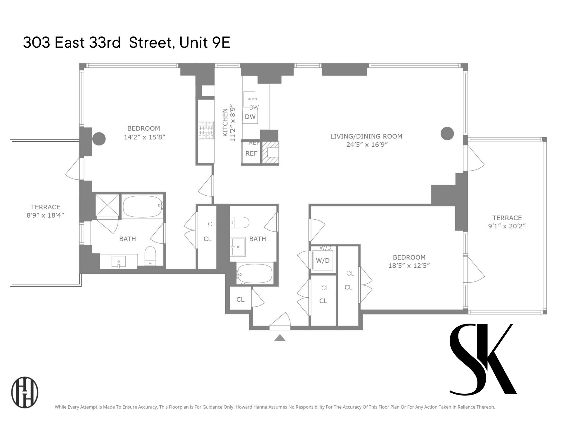 303 E 33rd Street 9E