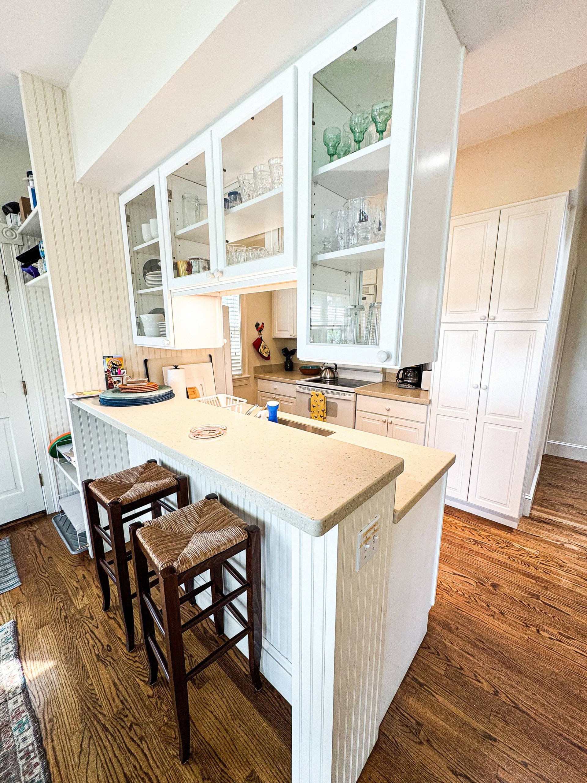 Edgartown Village Home w Water View, Walk to Beach