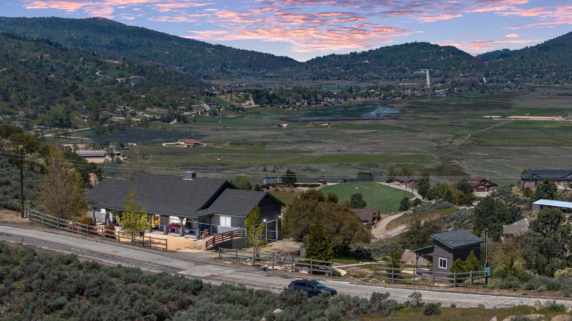 26501 Skyline Dr, Tehachapi, CA 93561 | Craftsman Home for Sale in Bear Valley Springs