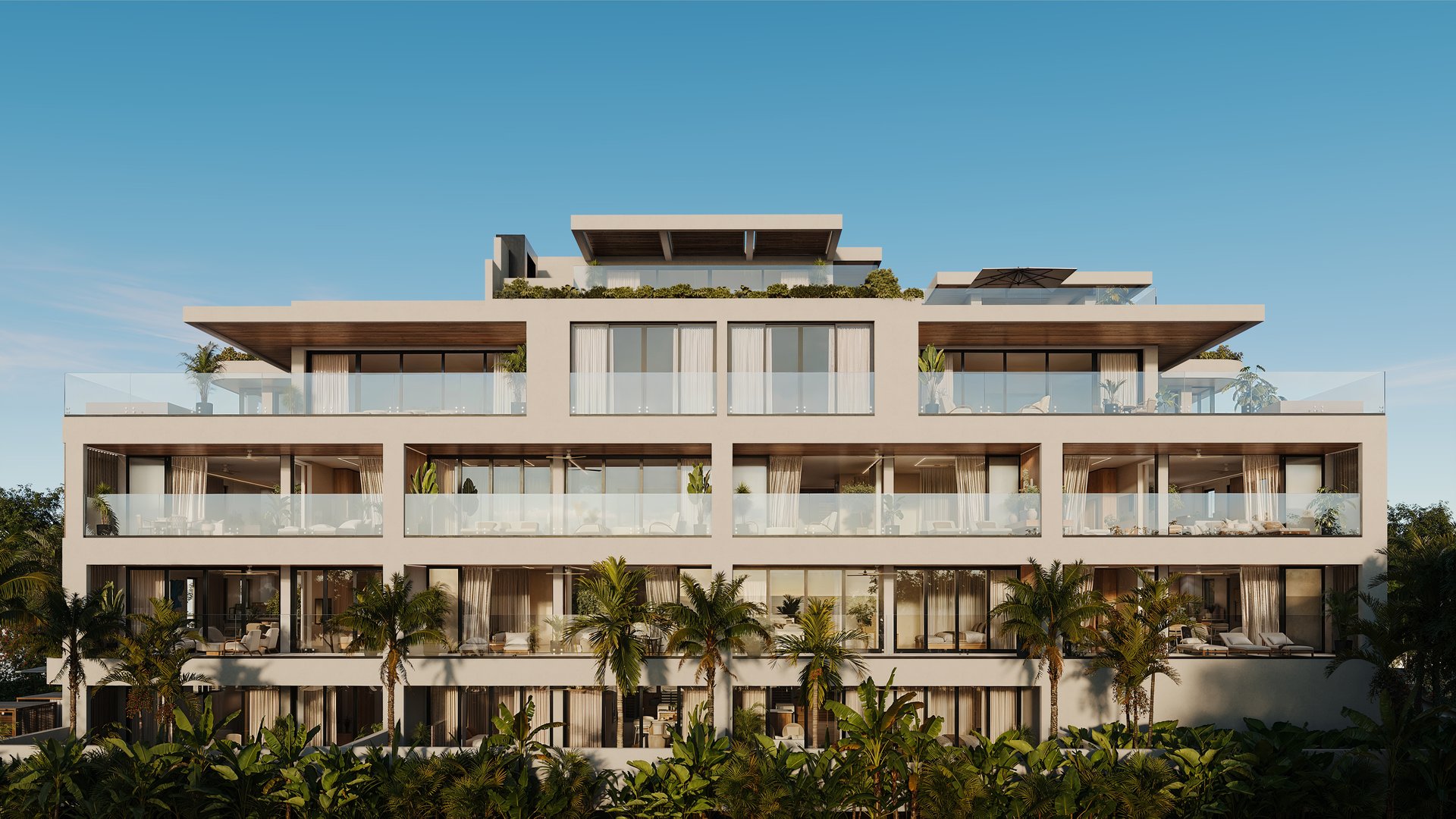 Solaire - Third Floor Penthouses