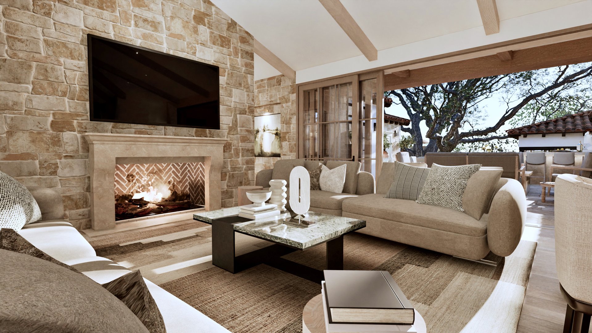 New Luxury Home Taking Shape in Carmel