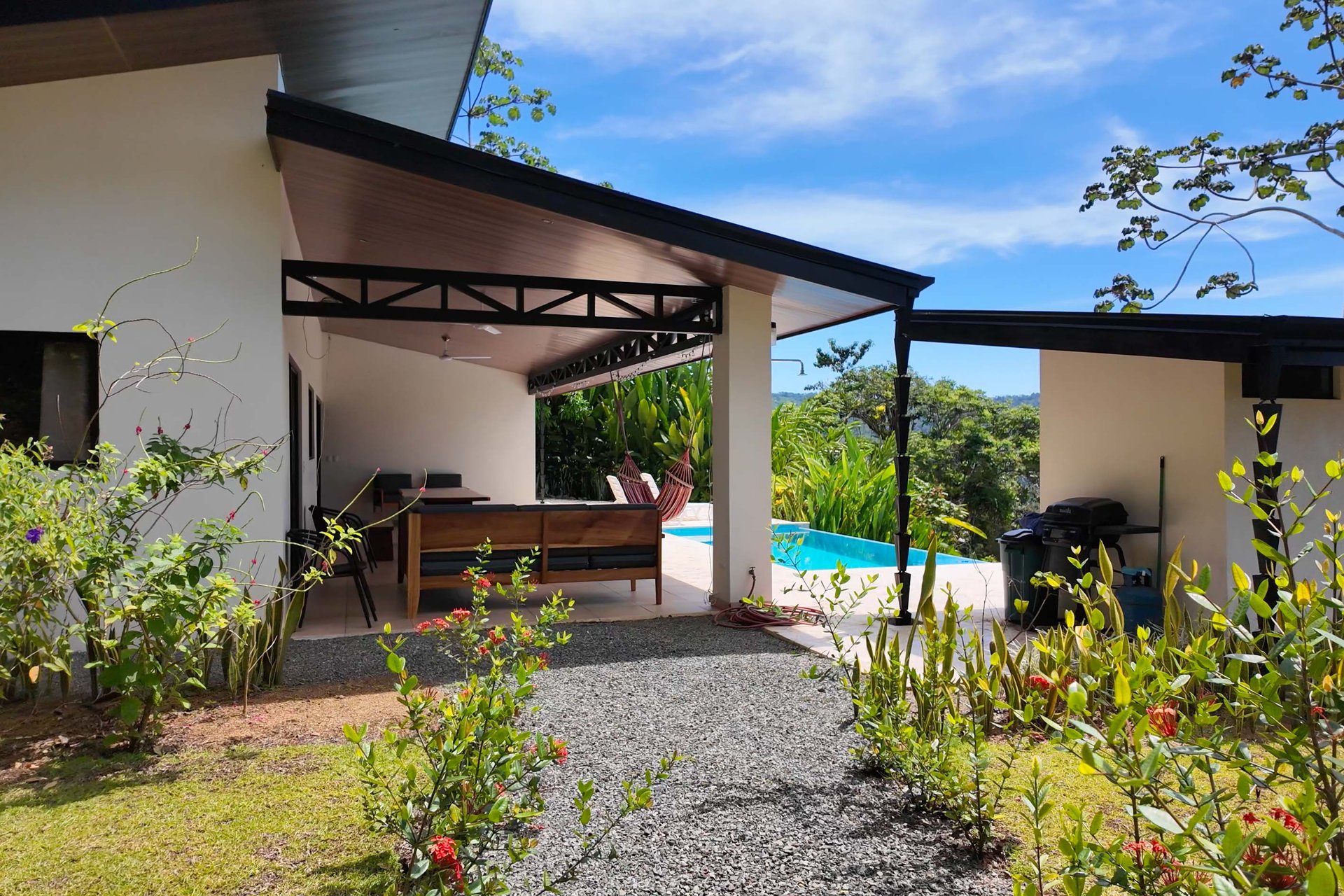 Ocean View Home for Sale in Dominical