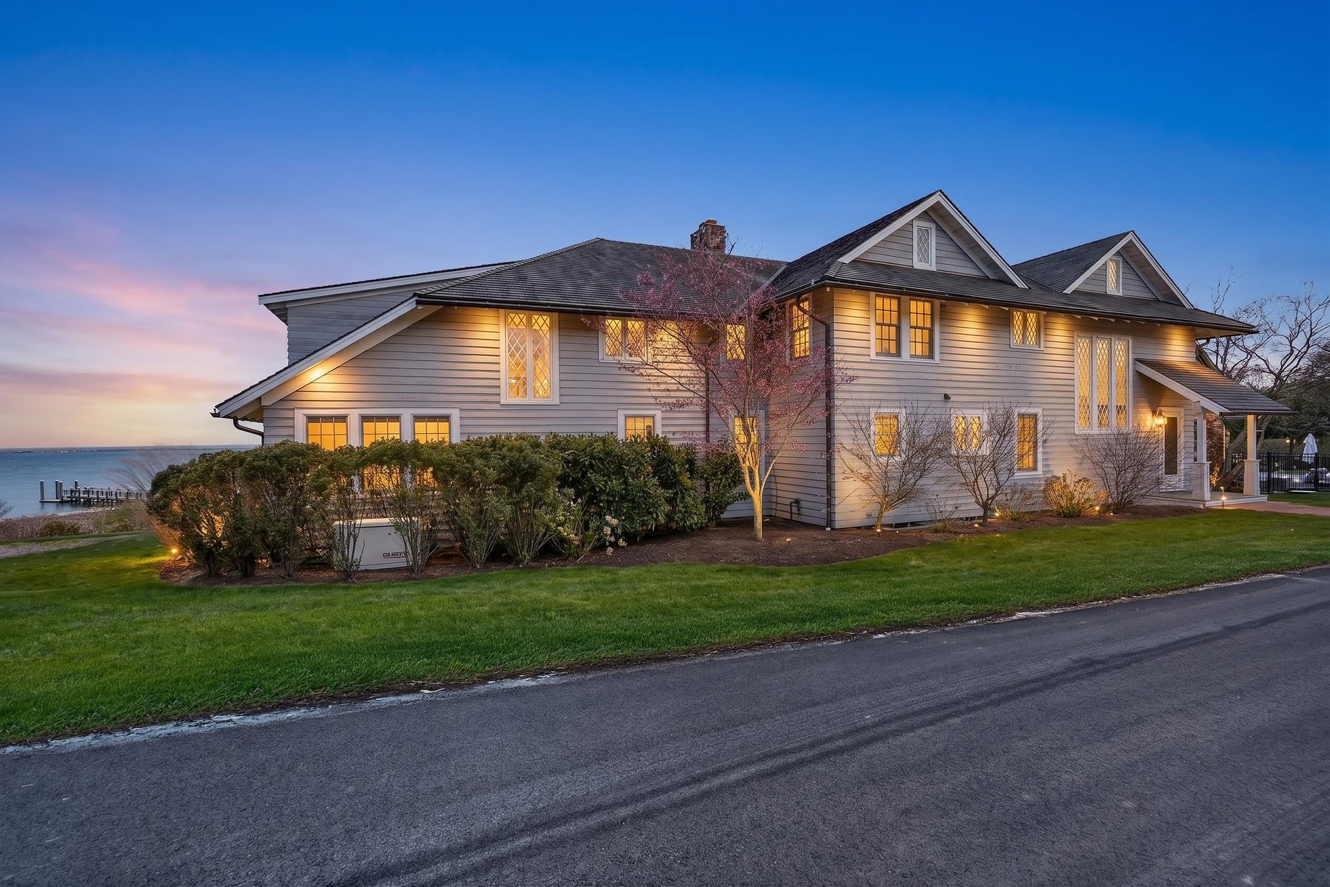 Waterfront Estate in Historic Hyannis Port