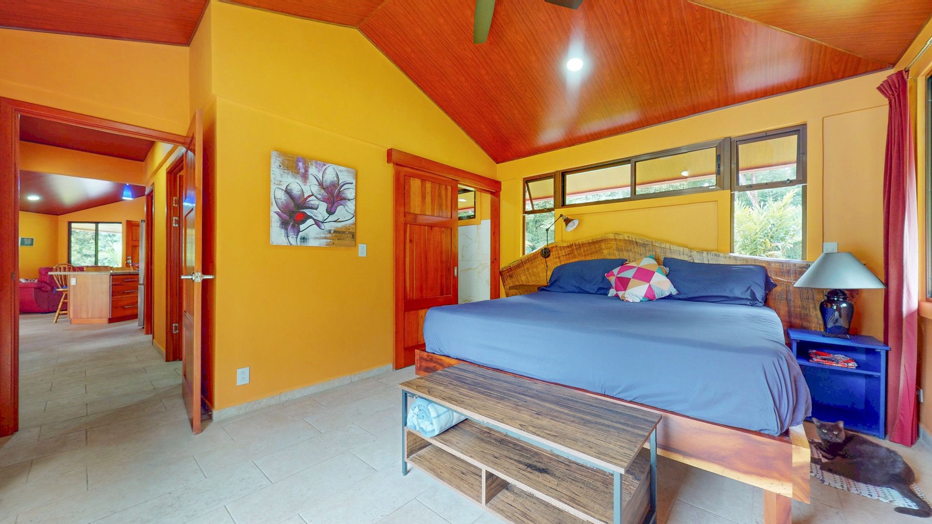 Contemporary Ojochal Retreat with Two Acres, Pool & Stream Access