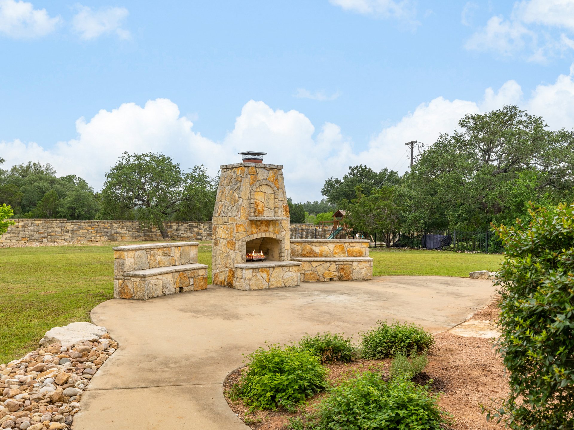 Private 1-Acre Retreat in Beltorre | Single-Story Gem w/ Dual Islands + Outdoor Fireplace