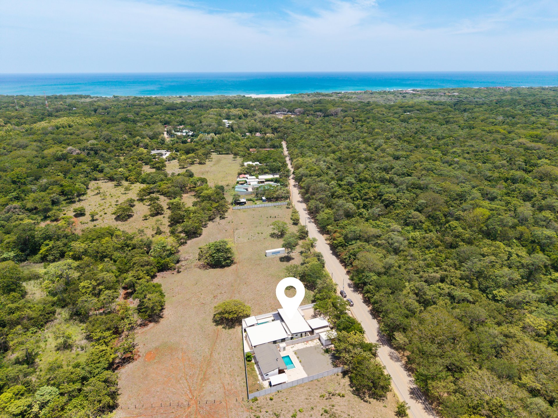 Villa Fresno | Newly Completed Contemporary Home with Private Pool Near Playa Avellanas