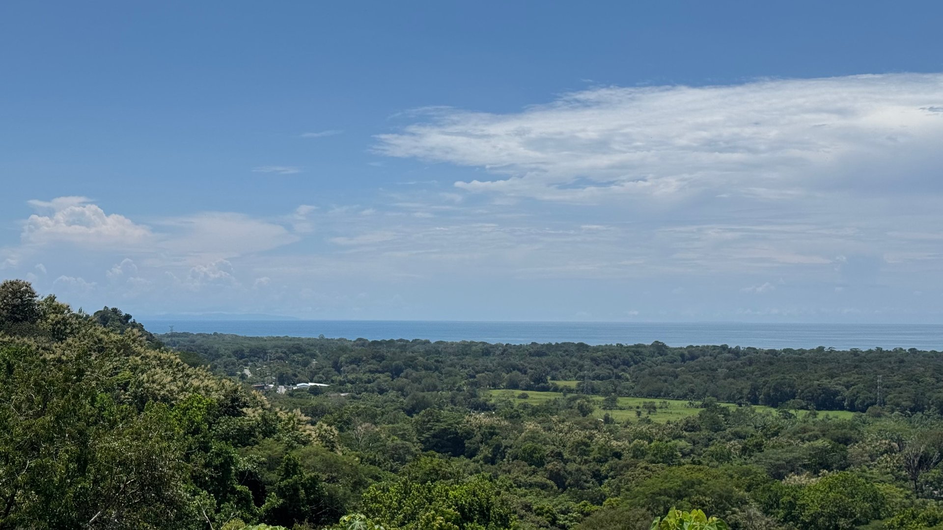 New Gated Development in Matapalo - Ocean View and Flat Land, ready to build!