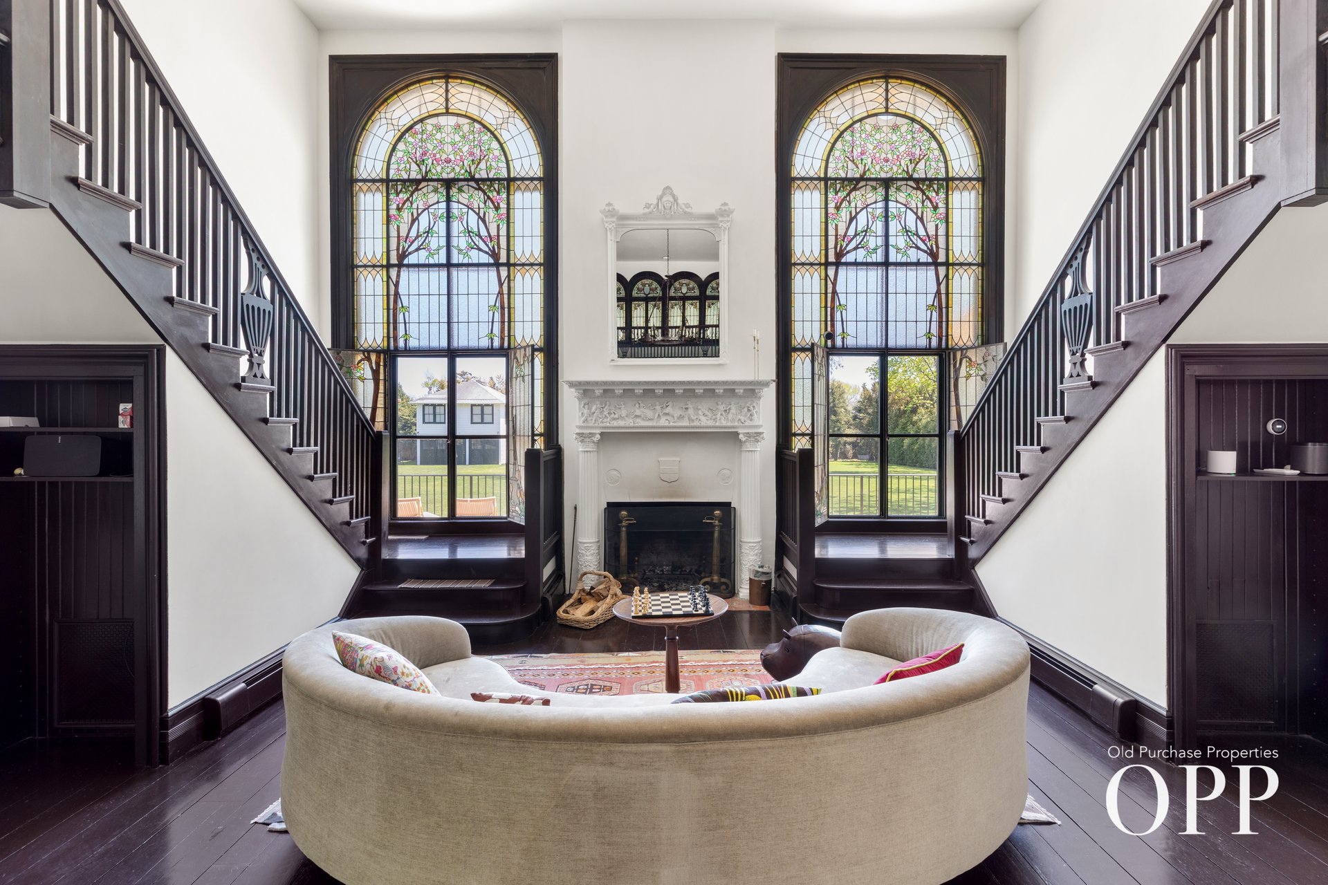 A Grand Summer Estate in Prime Bellport Village