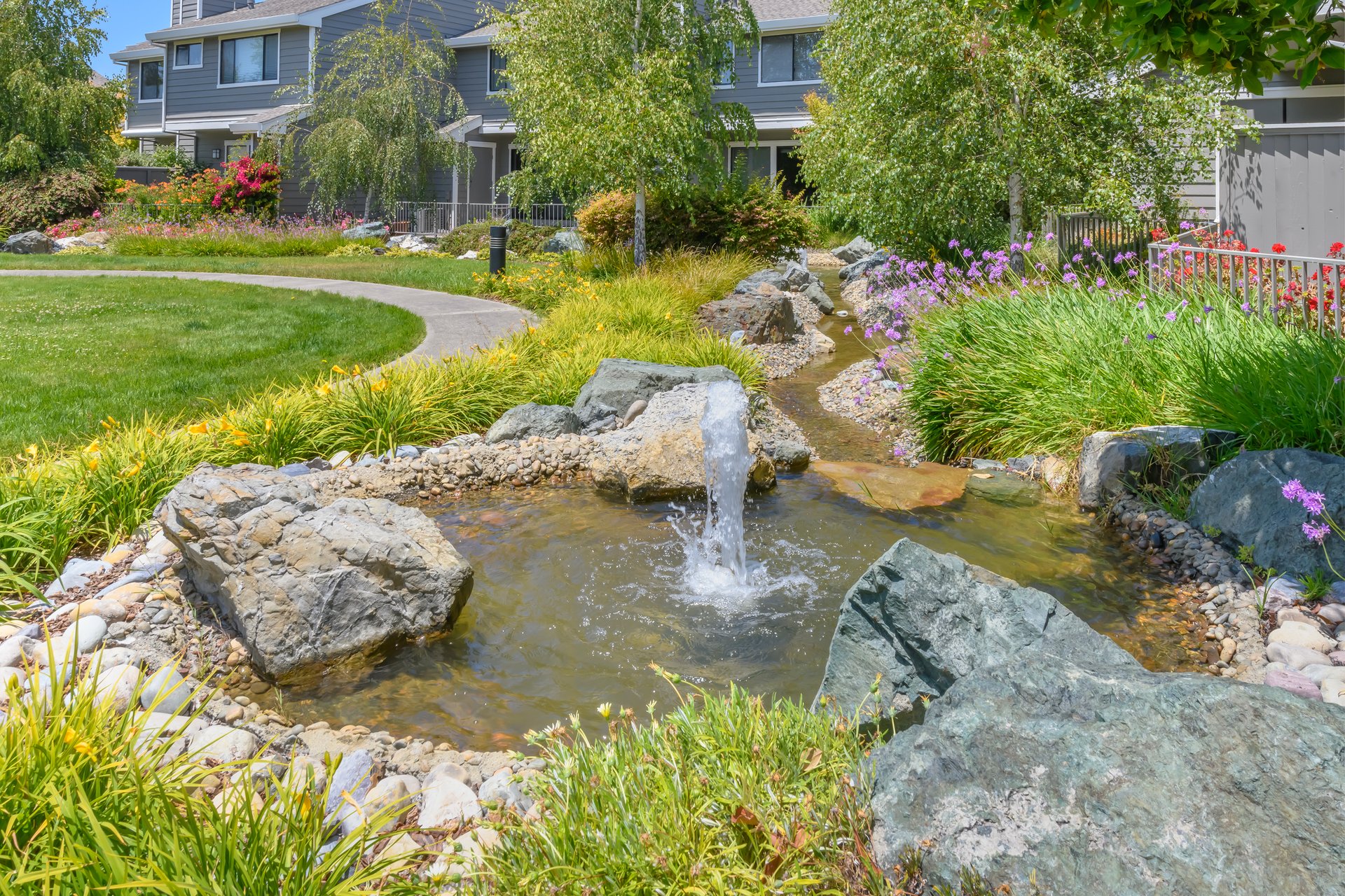 Contemporary Townhome Living at Its Finest- Represented Seller