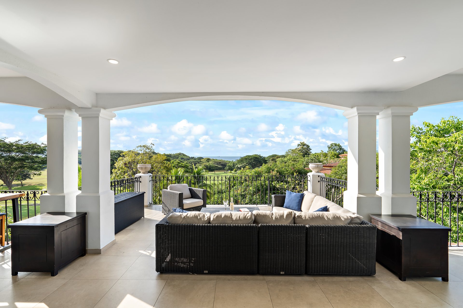 Villa Melina | Reserva Conchal Stunning Ocean and Golf course views