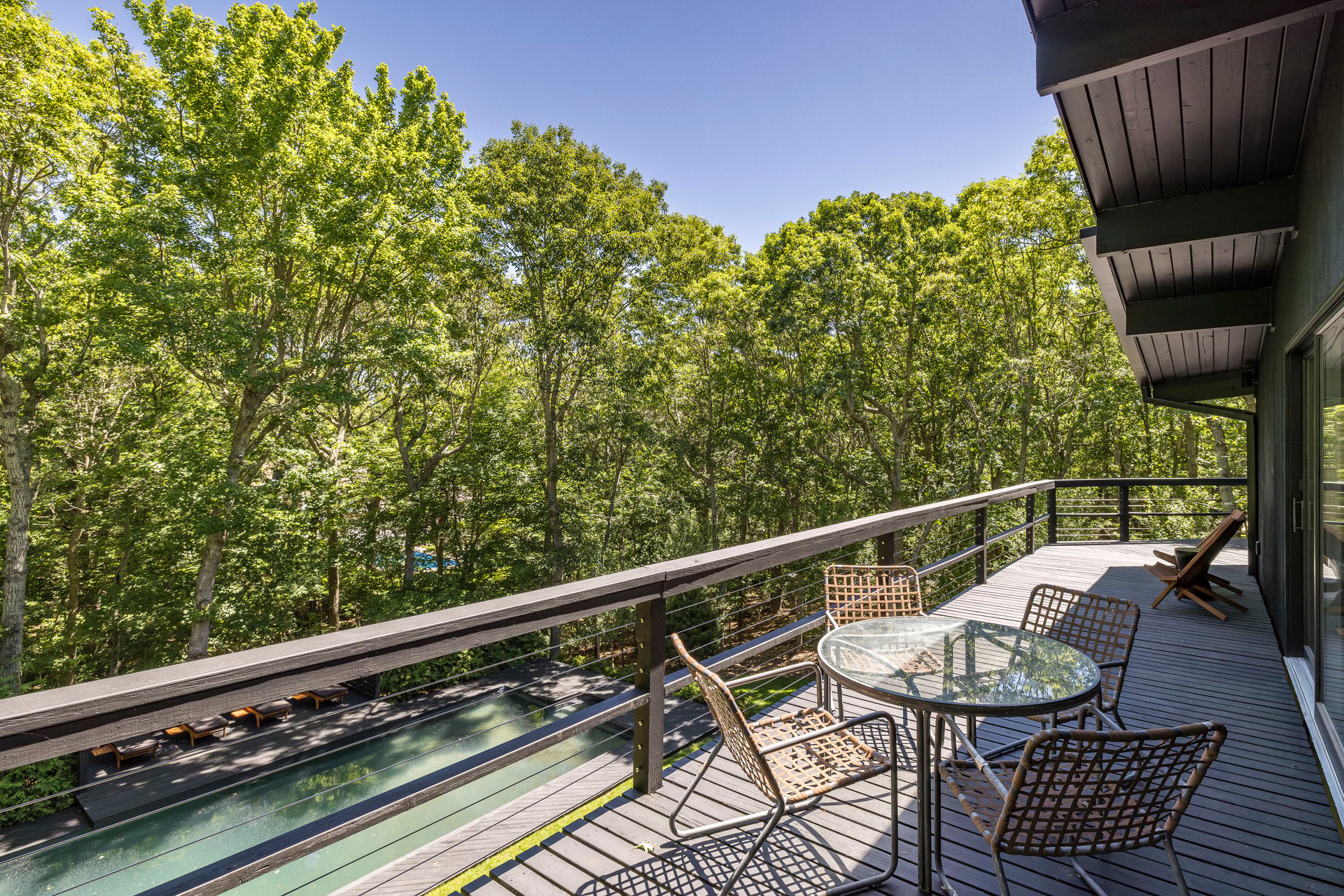 A Designer-Renovated Icon of Mid-Century Design in East Hampton
