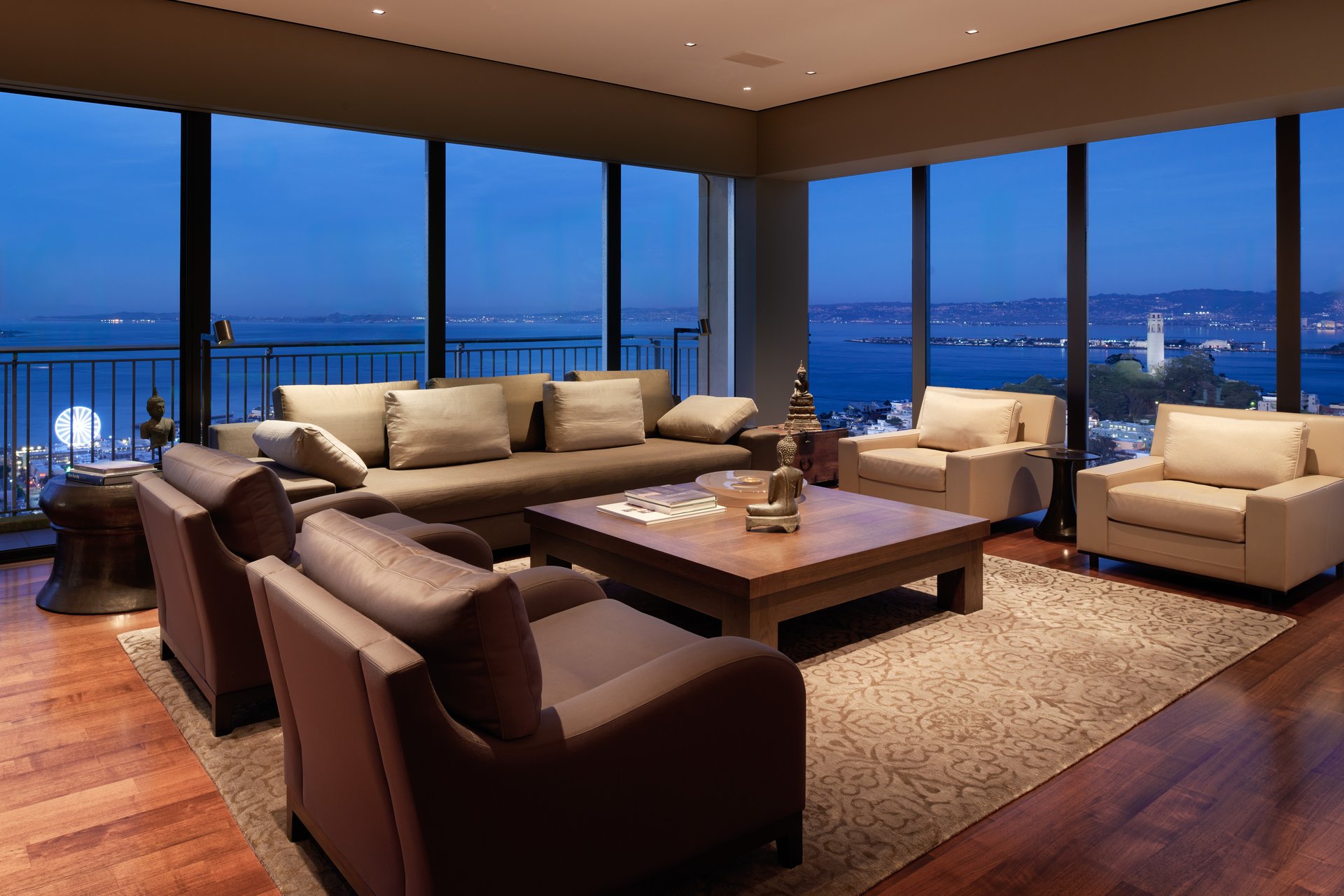 Architectural Perfection atop Russian Hill
