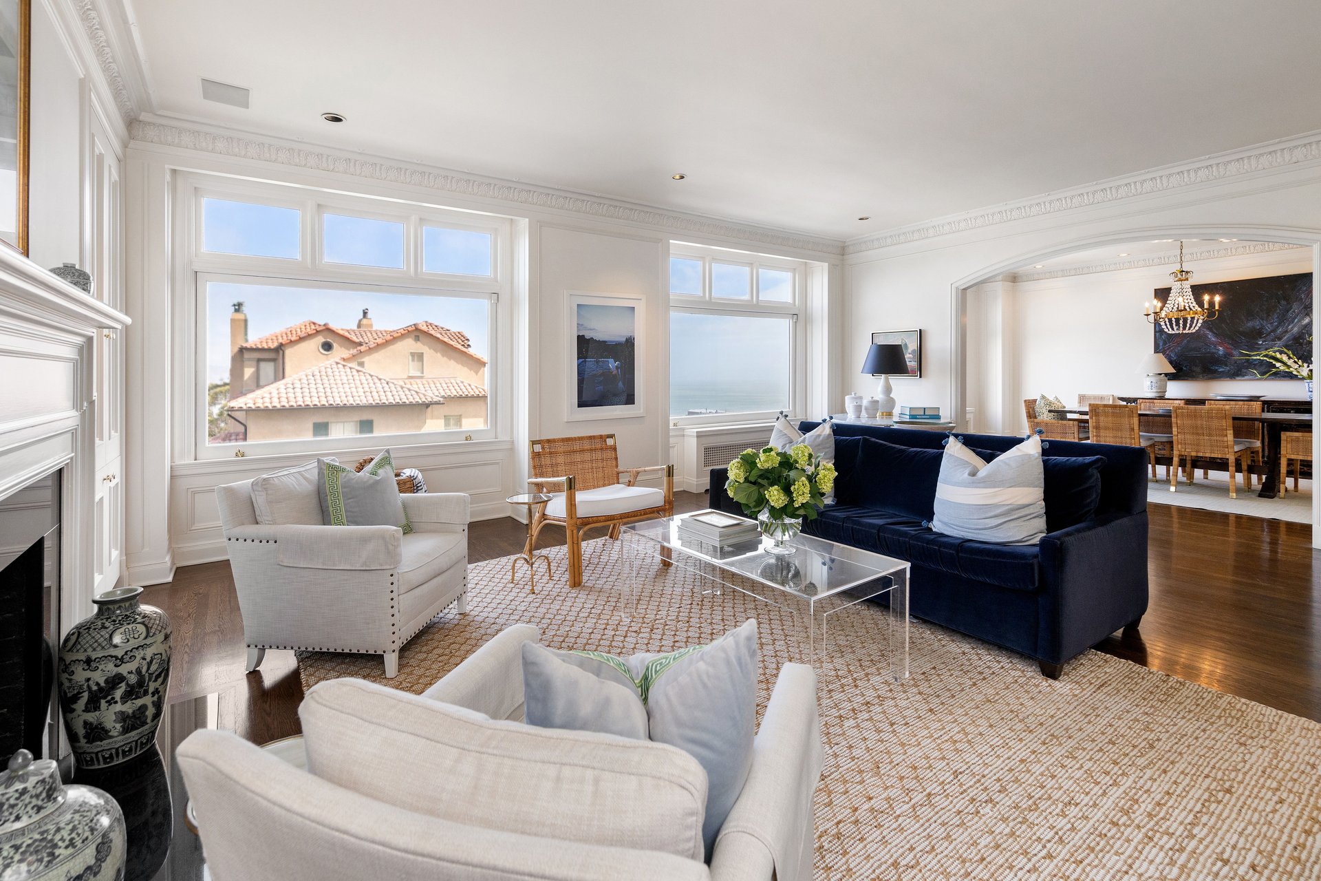 Timeless Full-Floor Residence