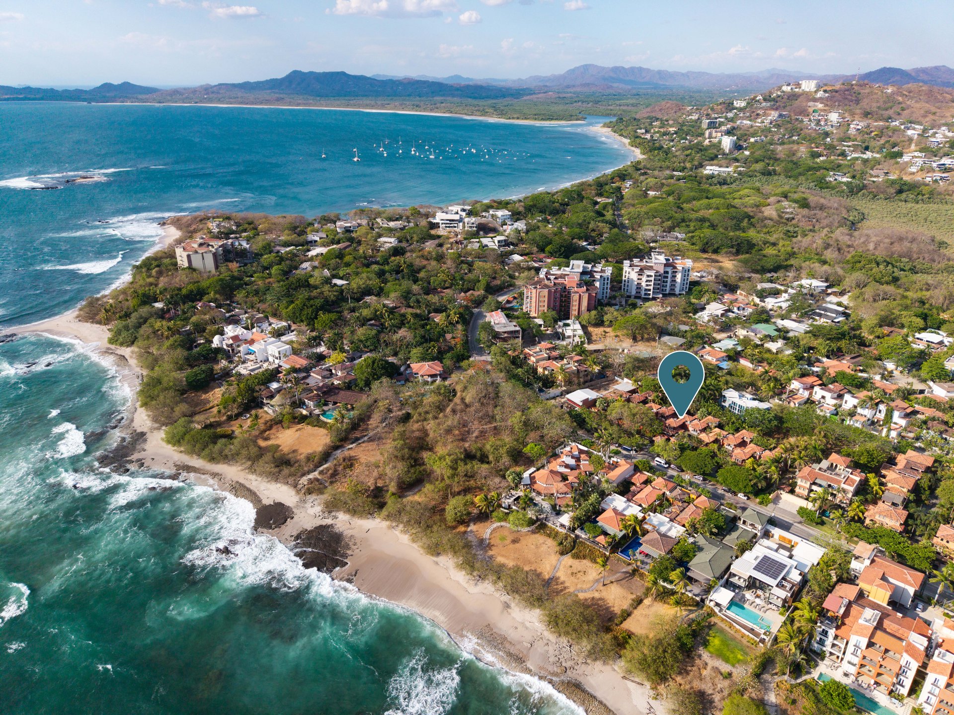 Villa Cerca del Mar 5 | Beach House in Highly Coveted and Intimate Development in Tamarindo/Langosta