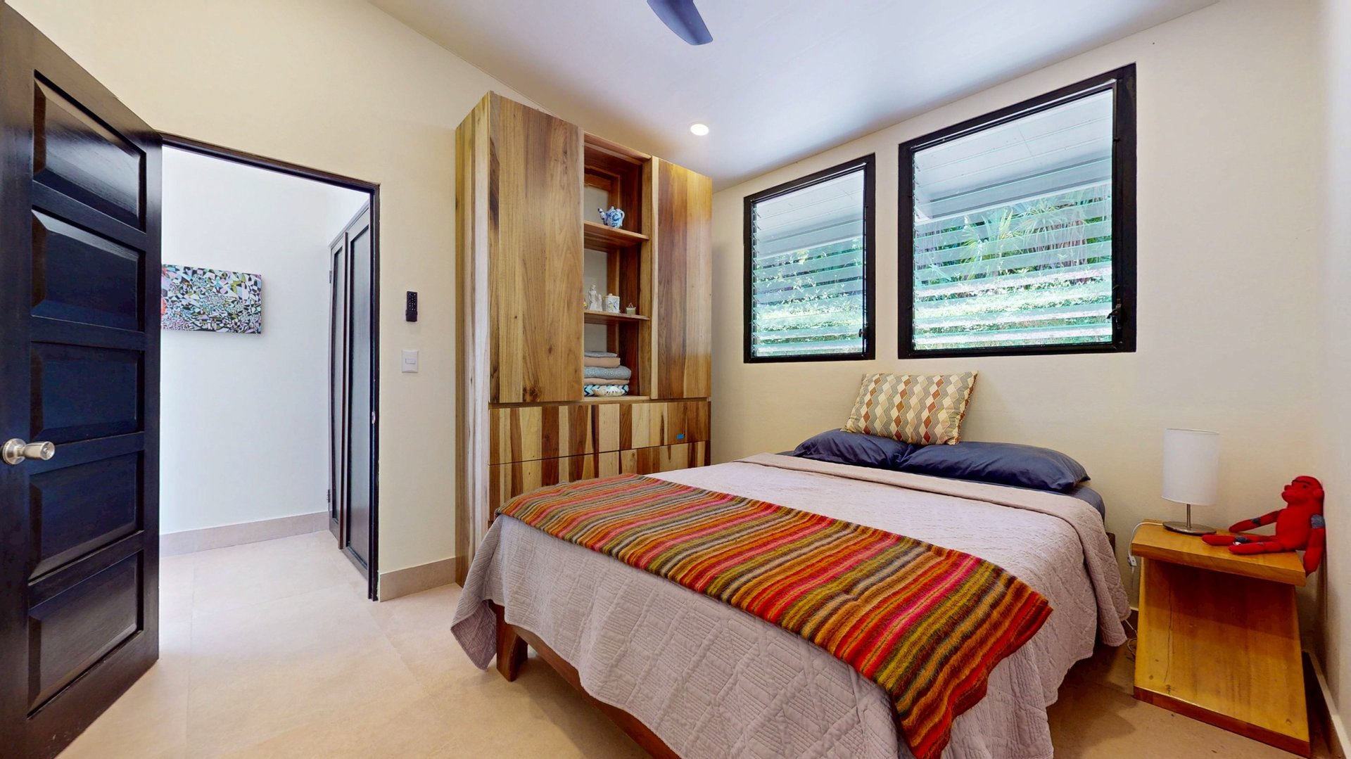 Newly Remodeled 3 Bedroom Gated Home for Sale in Las Brisas, Uvita | Private Modern Jungle Retreat