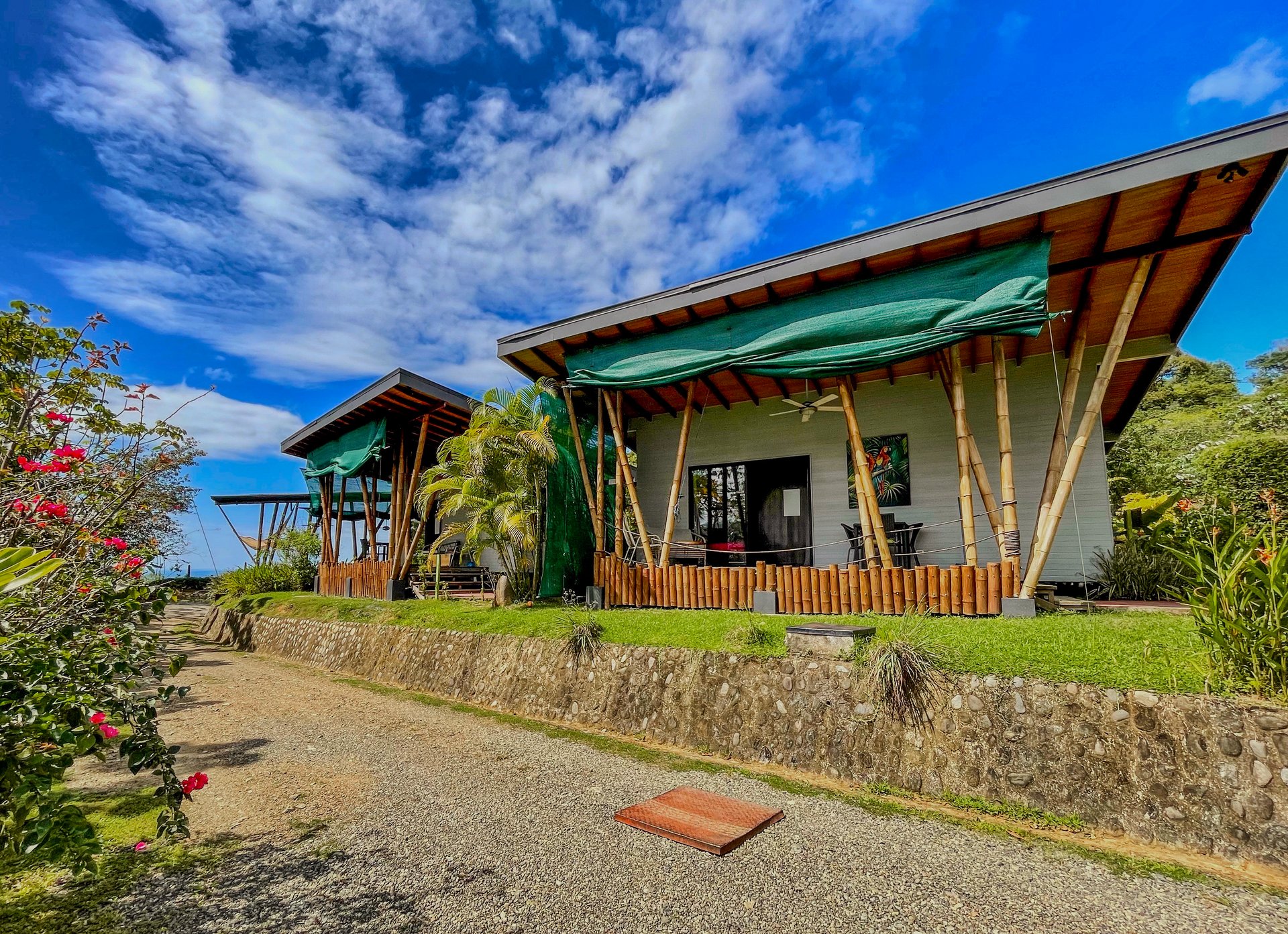 2.24 ACRES – 7 Bedrooms Ocean View Boutique Hotel With Two Pools, 5 Minutes to Uvita, Multiple Rental Options!!