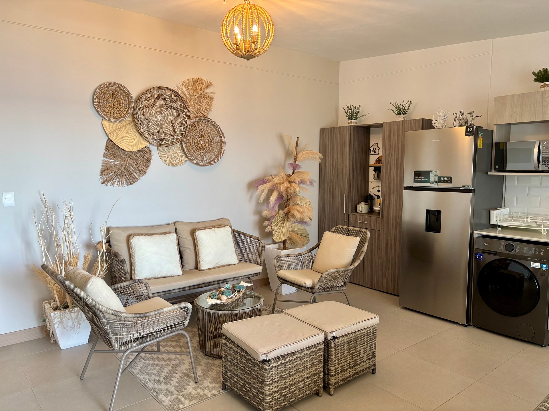 Elegant Ocean-View Condo | Luxury Living in Jaco