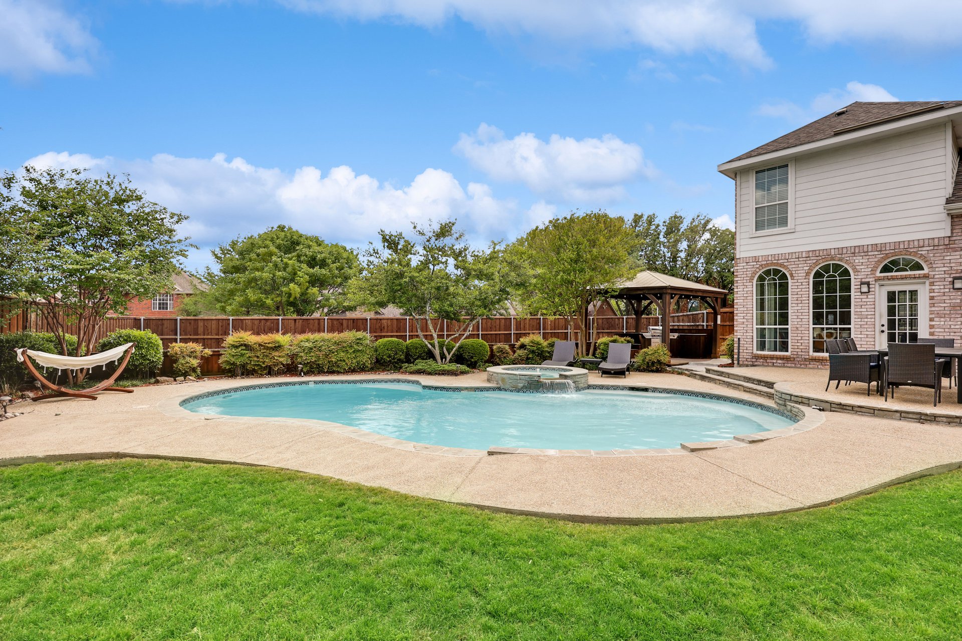 Unique Oasis Plano Home 