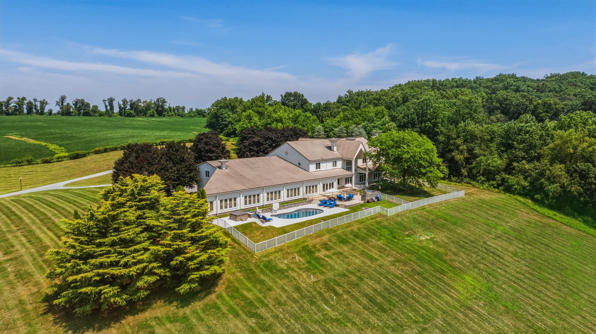 55 Acre Monkton Estate Farm