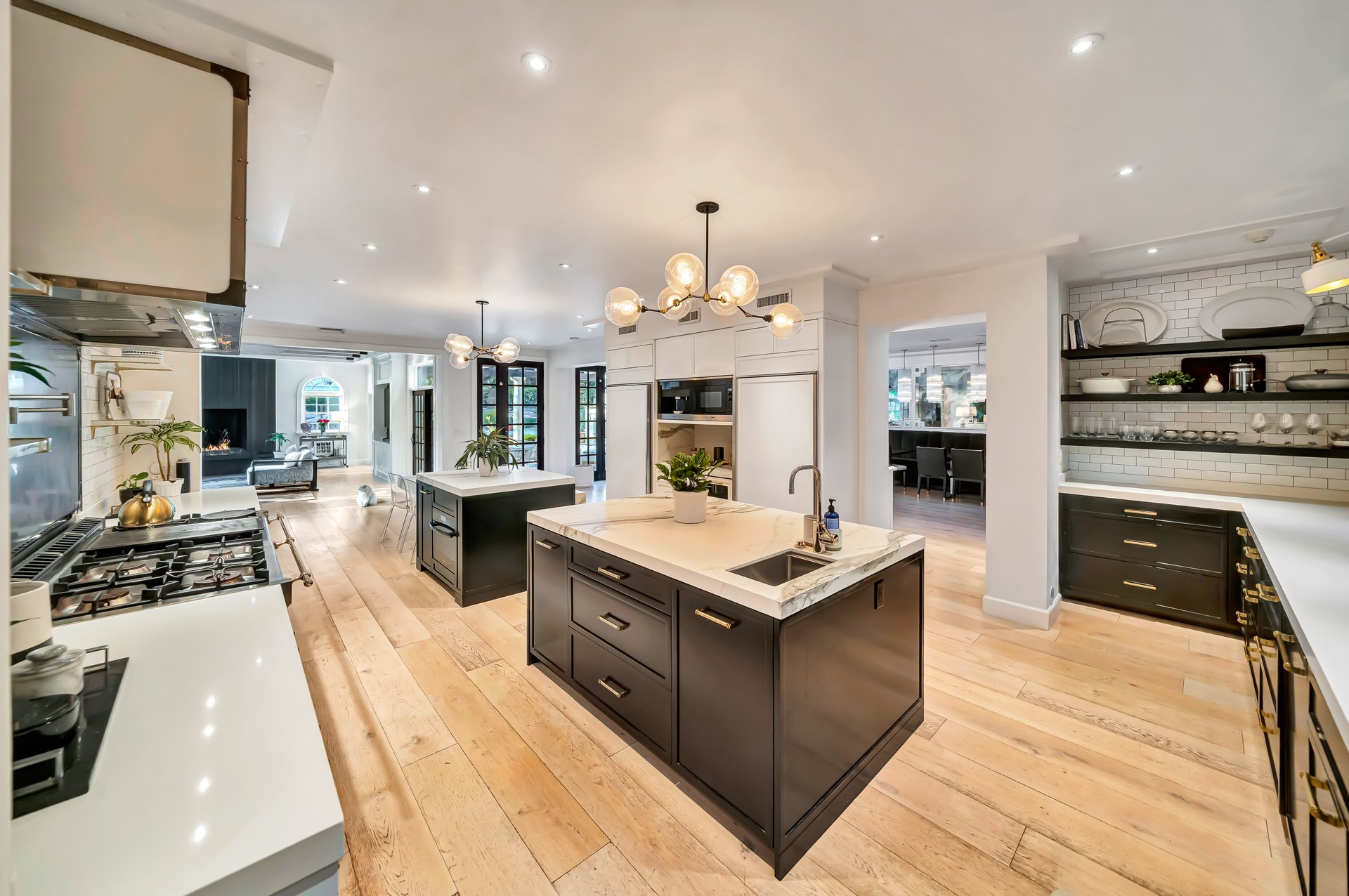 Luxury Malibu Hillside Estate w/ Resort-Style Pool & Mountain Views