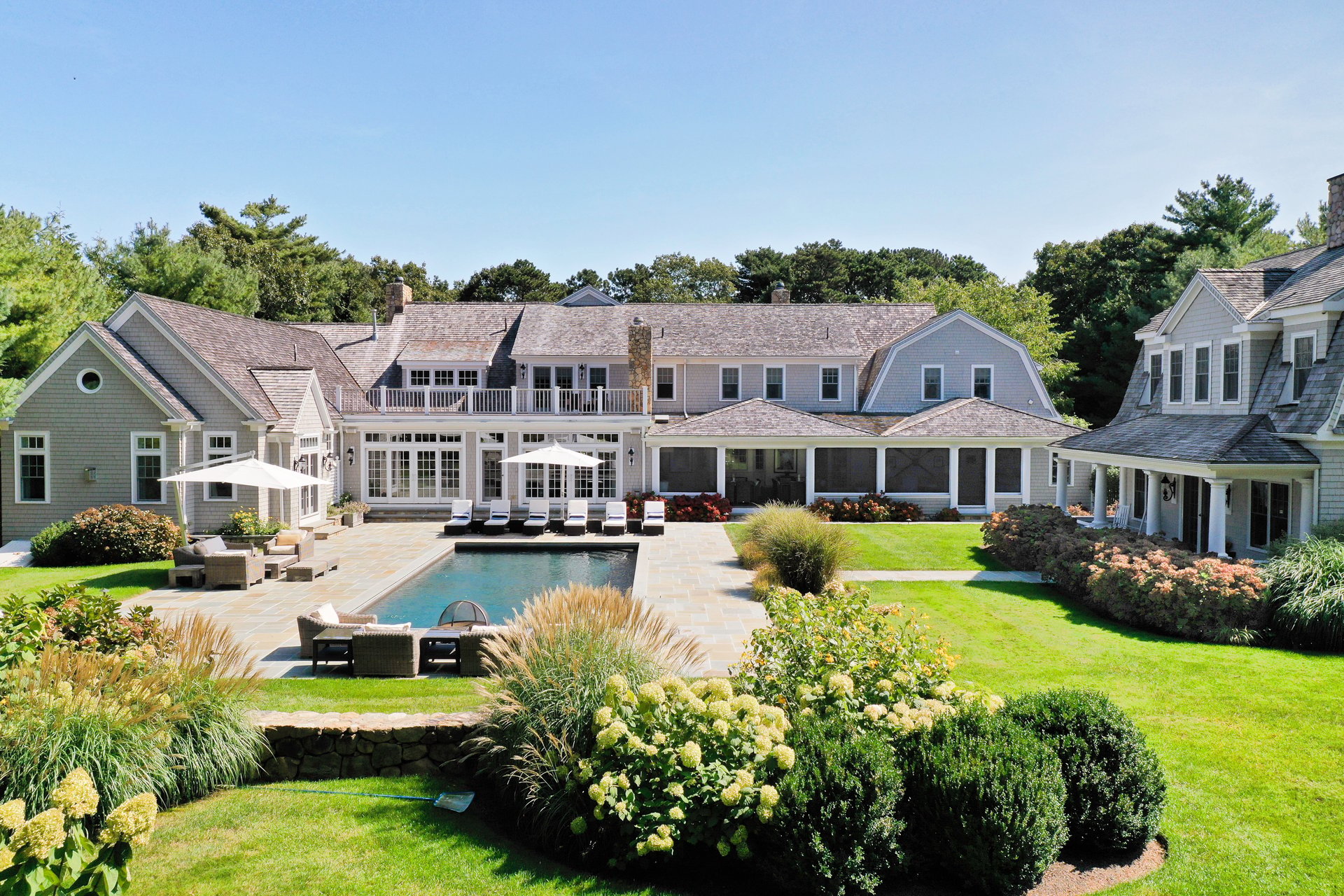 Spectacular Oyster Harbors Estate