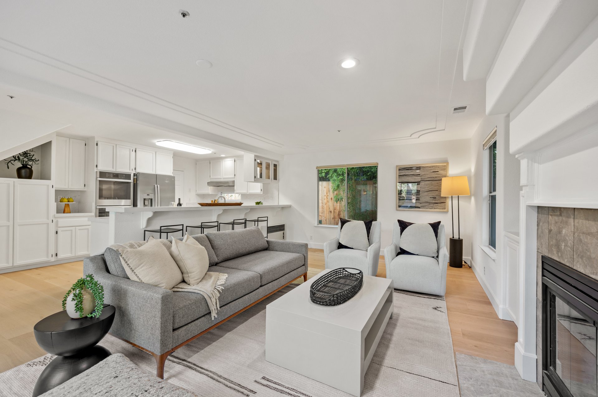 Light and Bright Two-Story Residence