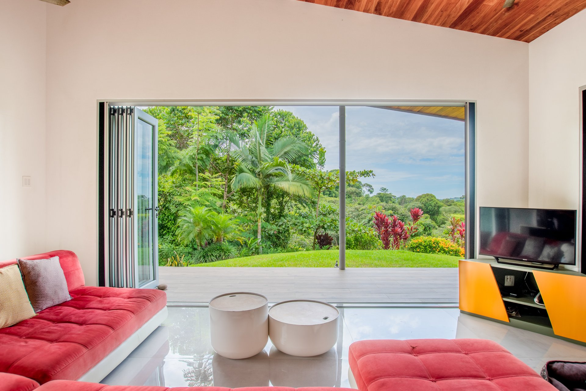 Year Round Sunsets at this Beautiful House + Guest House