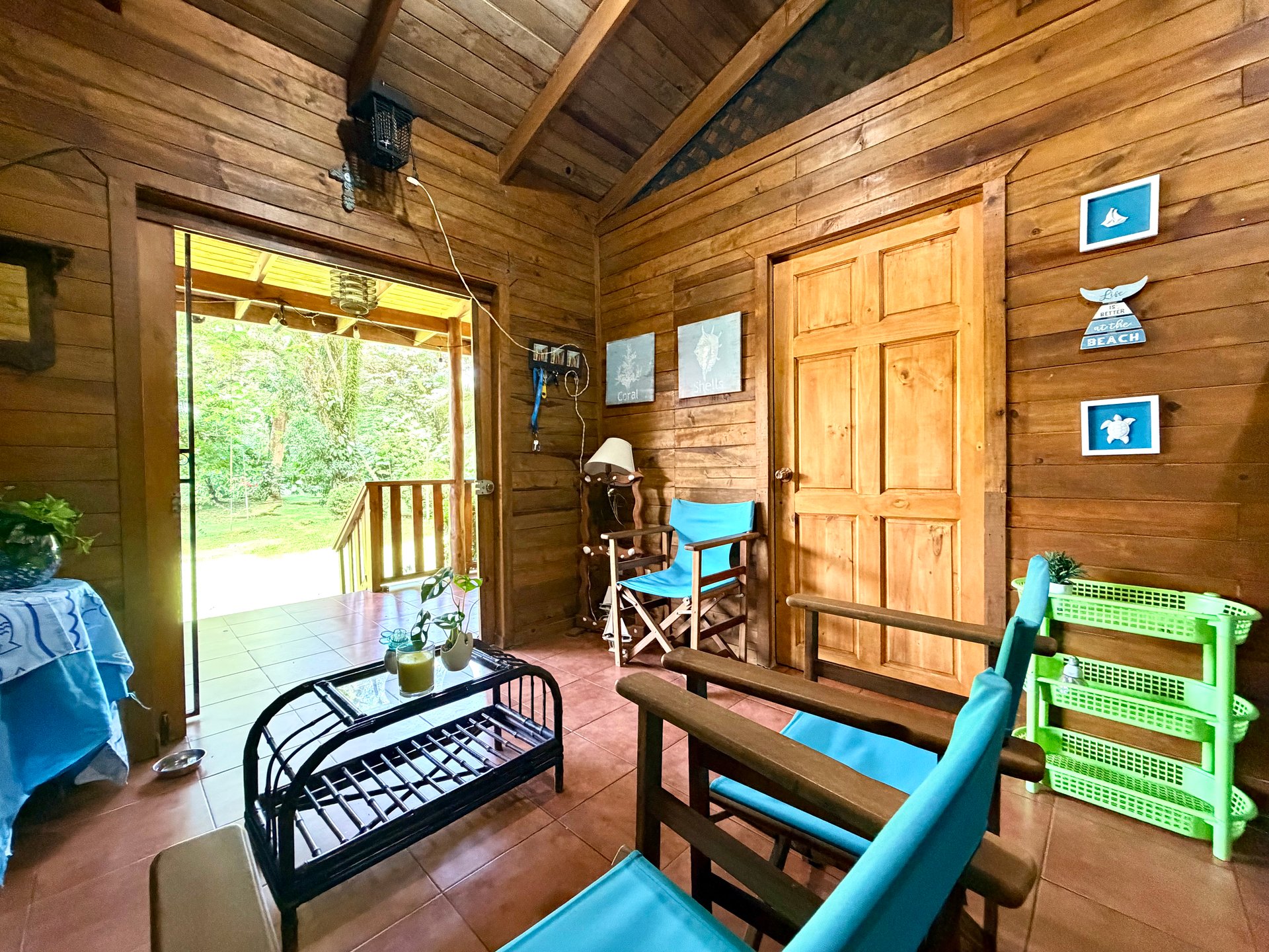 Riverside Cabin in Uvita | 0.98-Acre Estate with Room to Expand