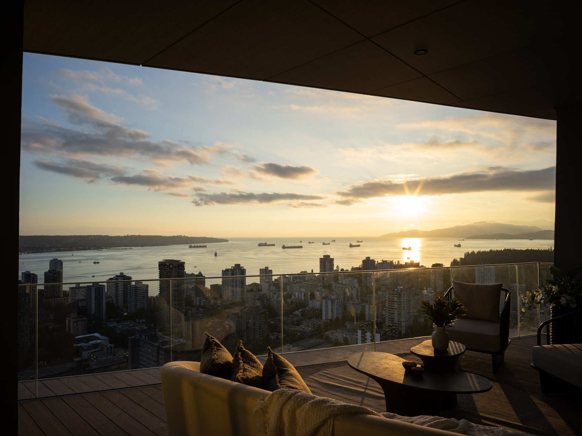 The Penthouse at Alberni