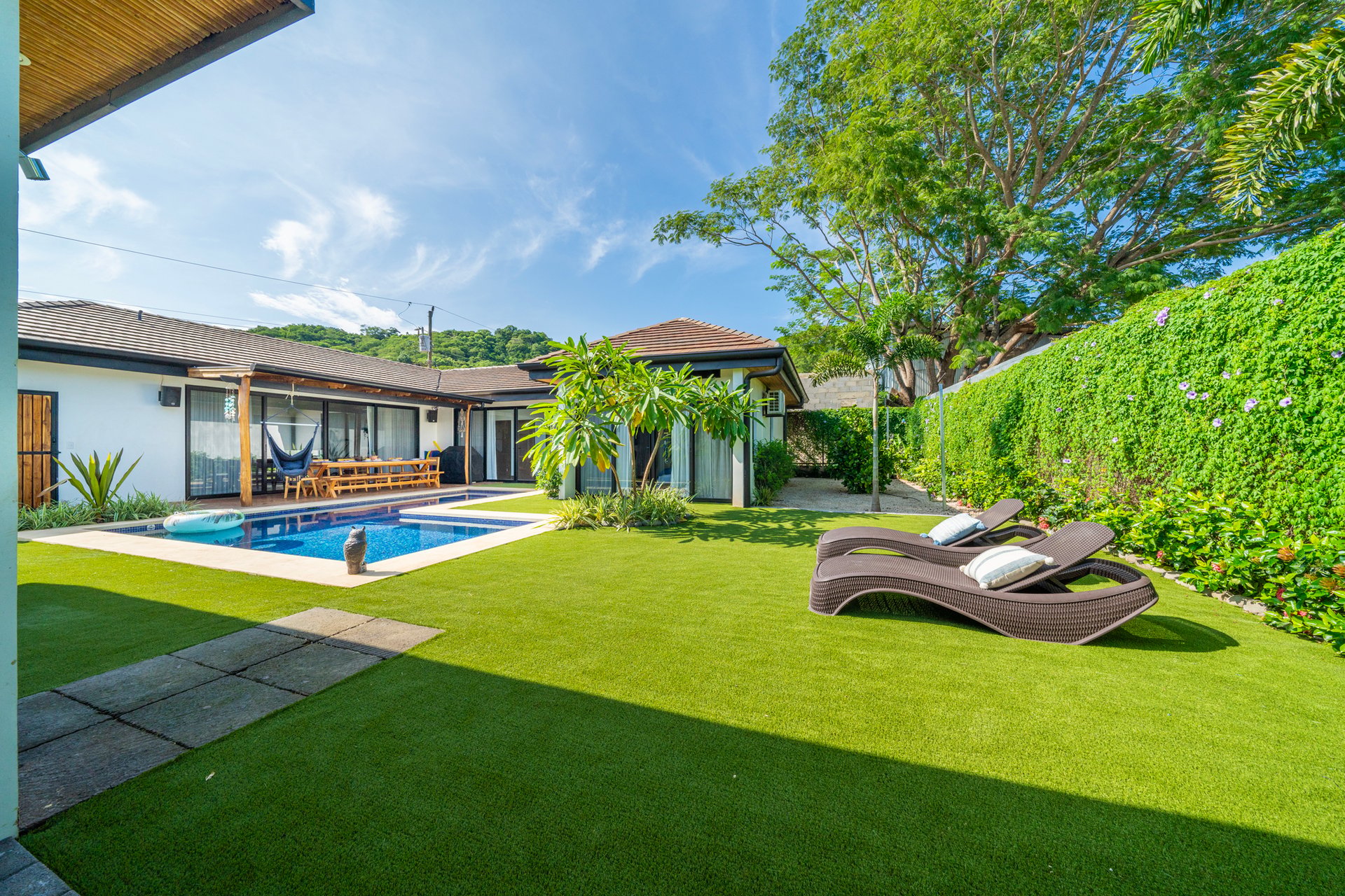 Calle Uno 3 | Modern Tropical Home with Private Pool and Guest Casita in Tamarindo