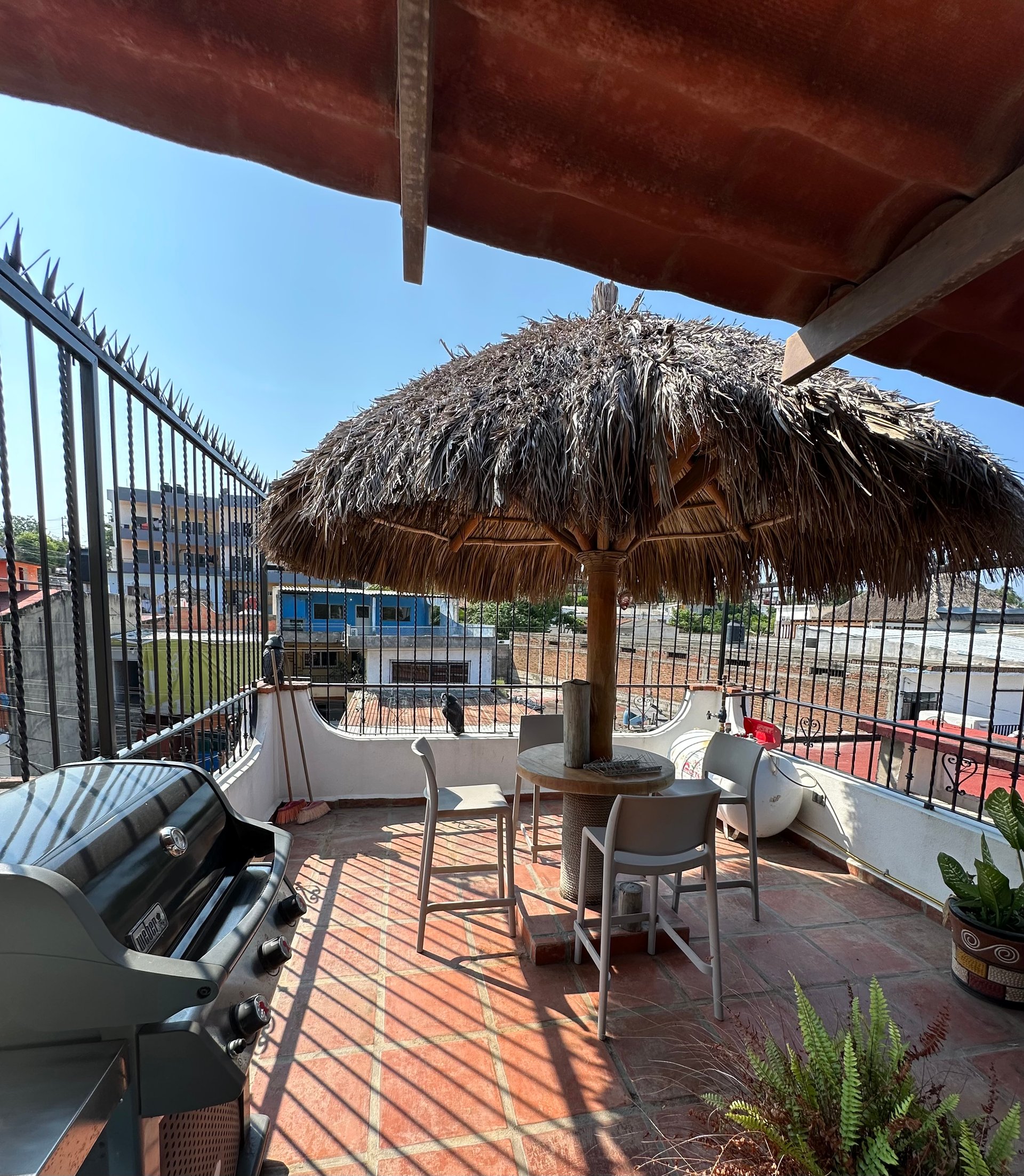 Charming, Safe & Affordable Renovated 1 Bed Apartment in the Heart of Bucerías