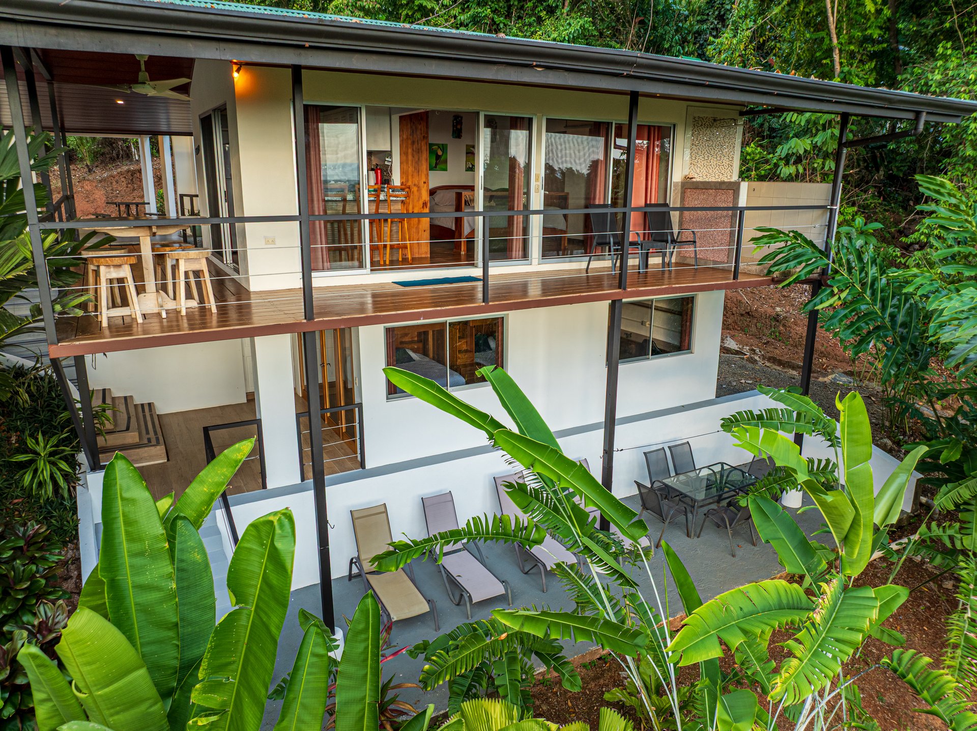 Casa OdiSea – Private Ocean View Estate with Waterfall Access in Portasol, Costa Rica